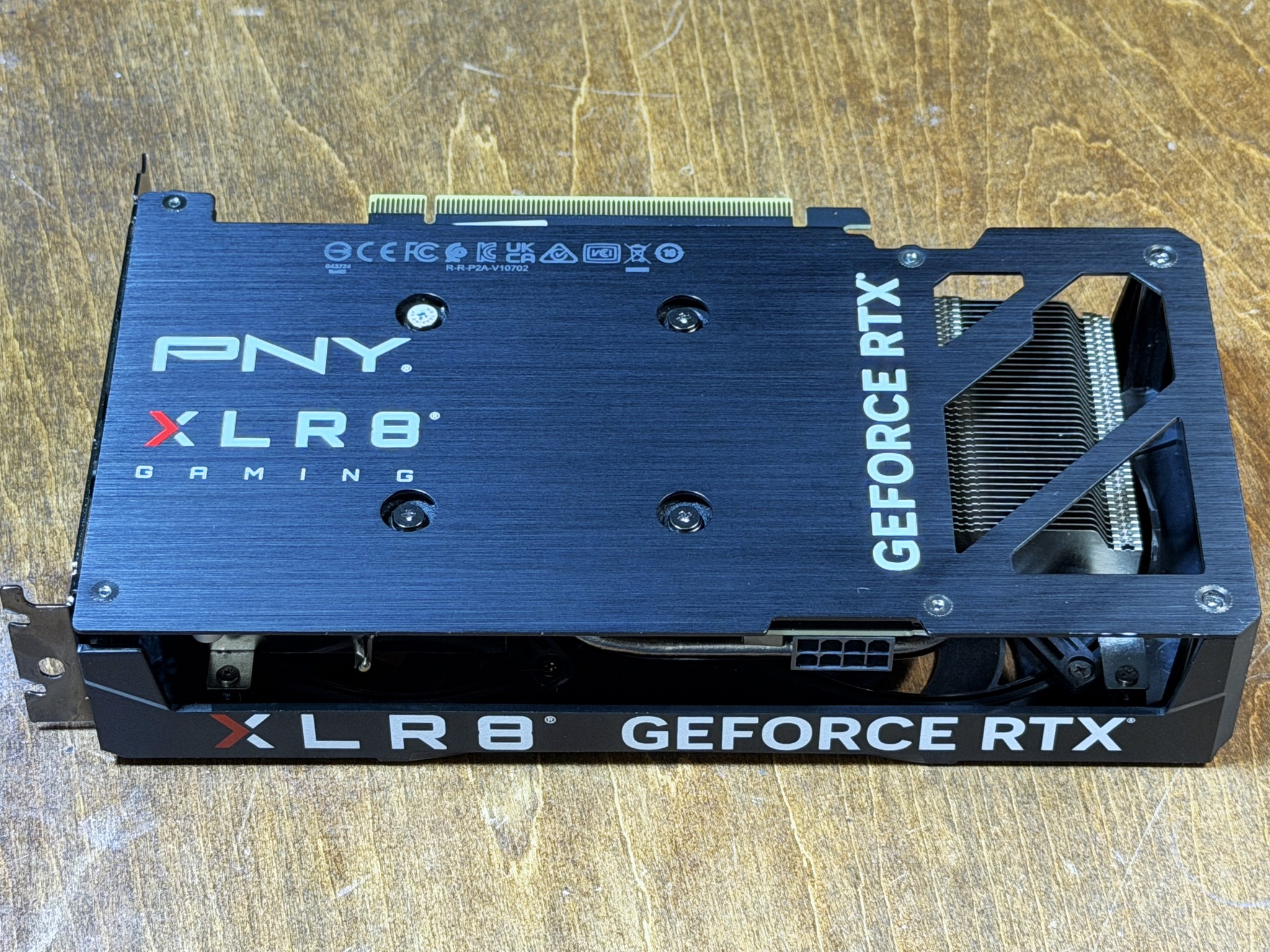 PNY RTX 4060 8GB XLR8 Gaming VERTO Overclocked Dual Fan