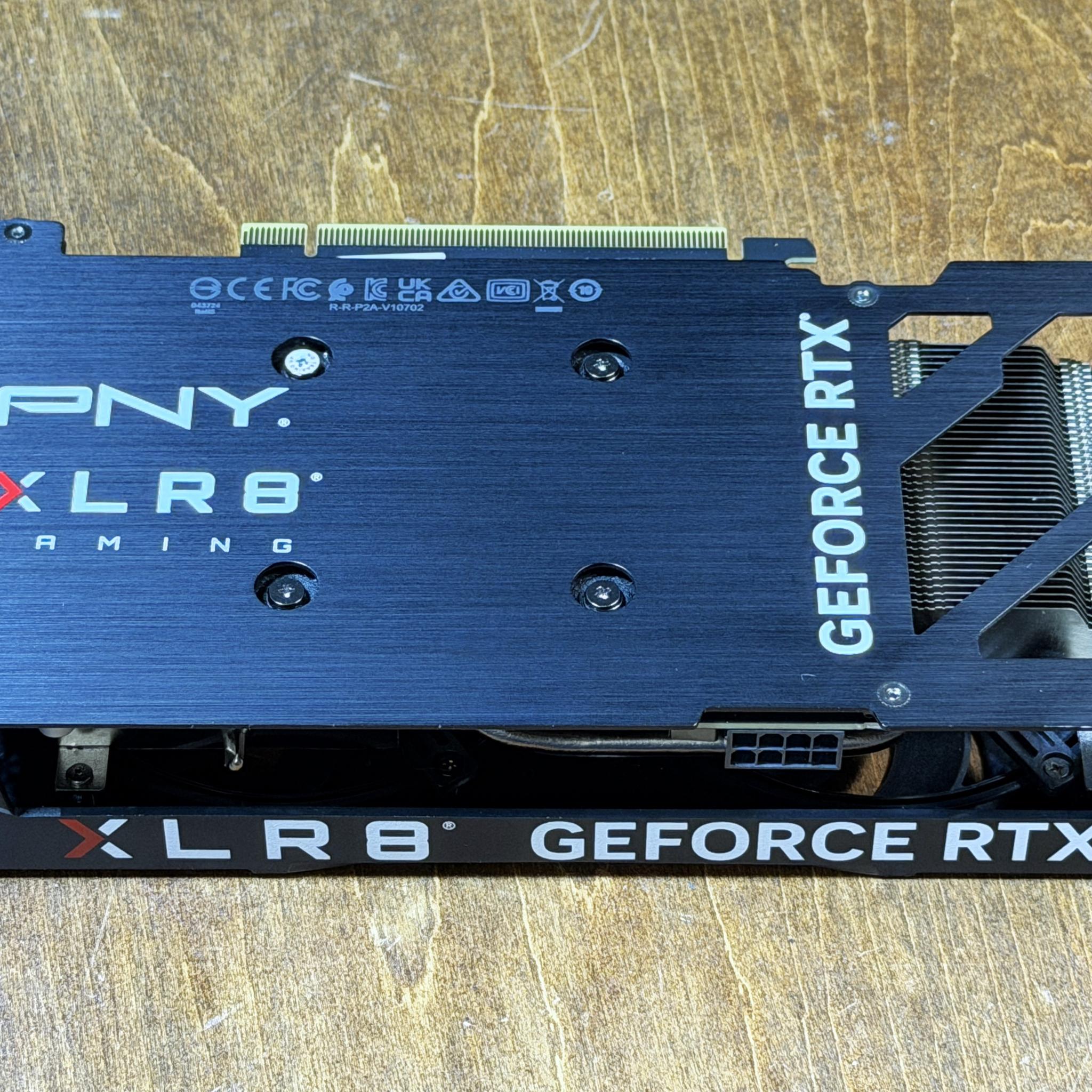 PNY RTX 4060 8GB XLR8 Gaming VERTO Overclocked Dual Fan
