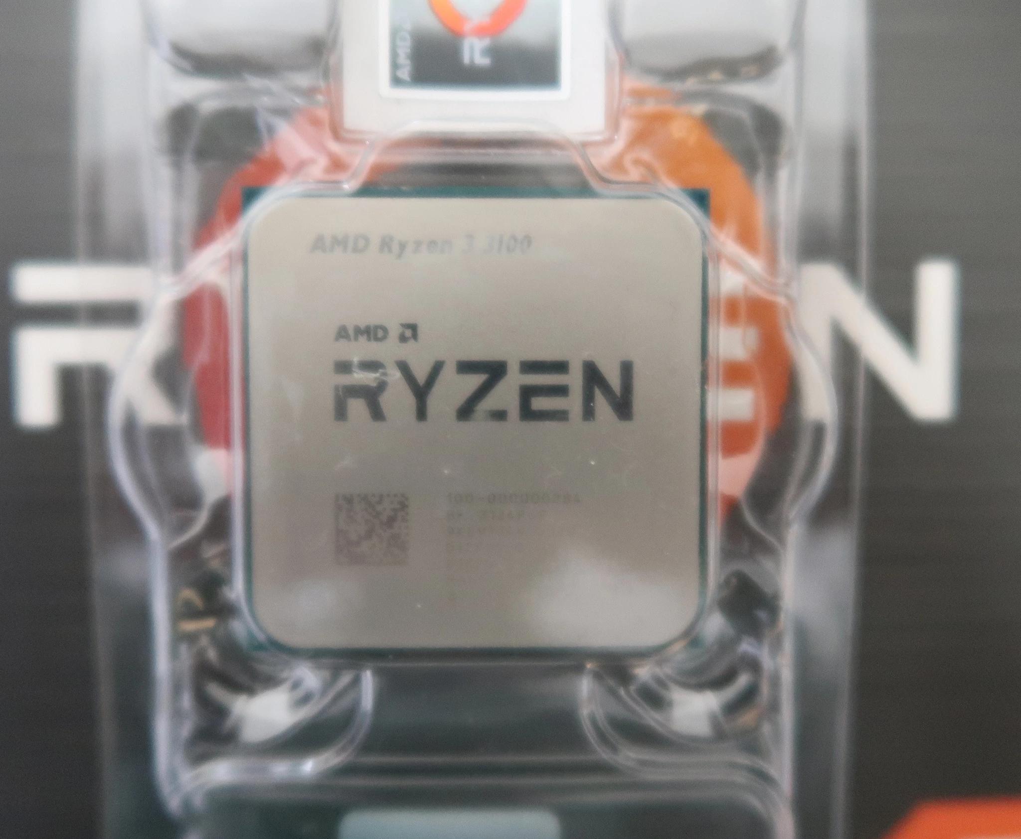 Ryzen 3 3100
