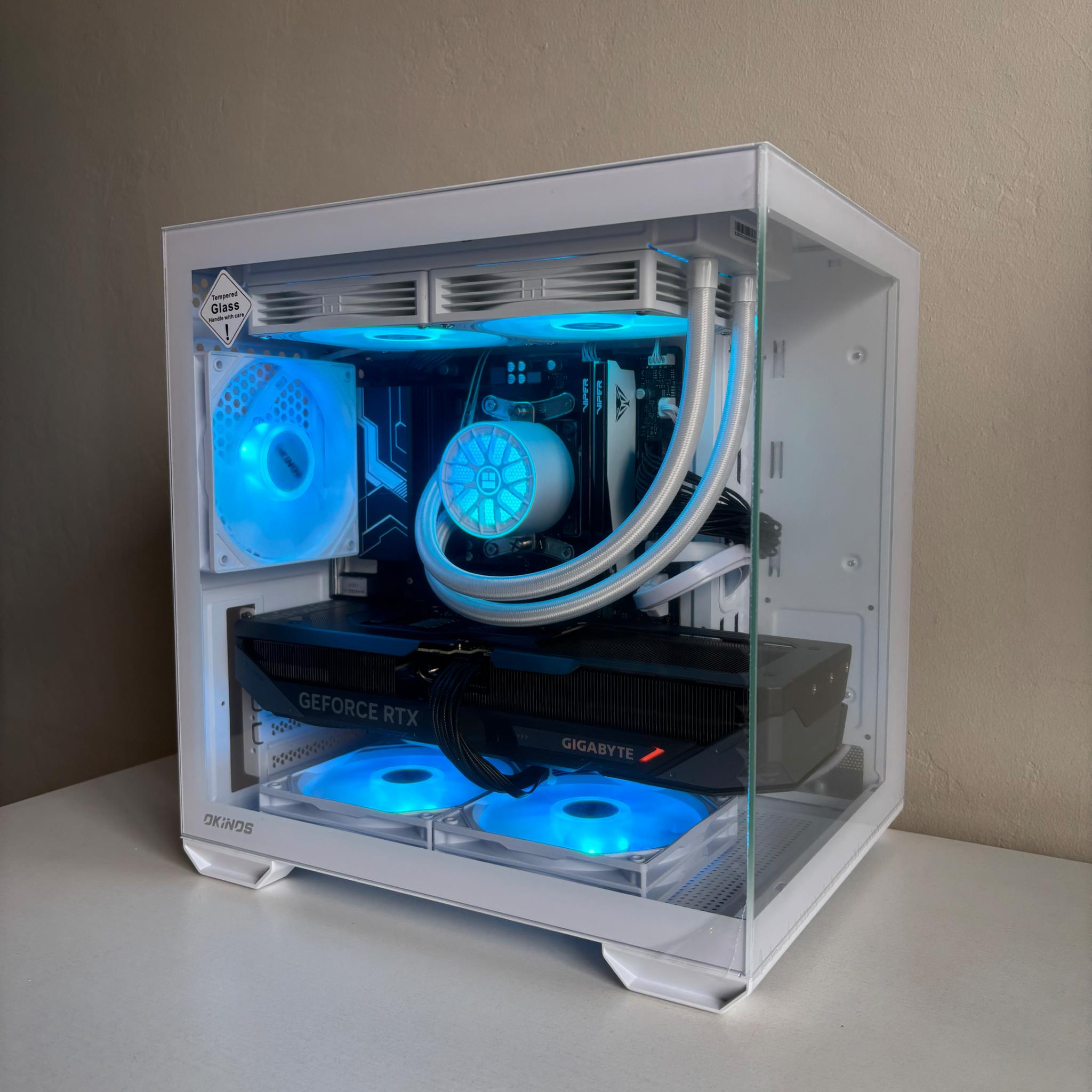 RTX 5070 | Ryzen 5 9600x | 32GB DDR5 | 1 TB NVME | 850w Gaming/Streaming PC