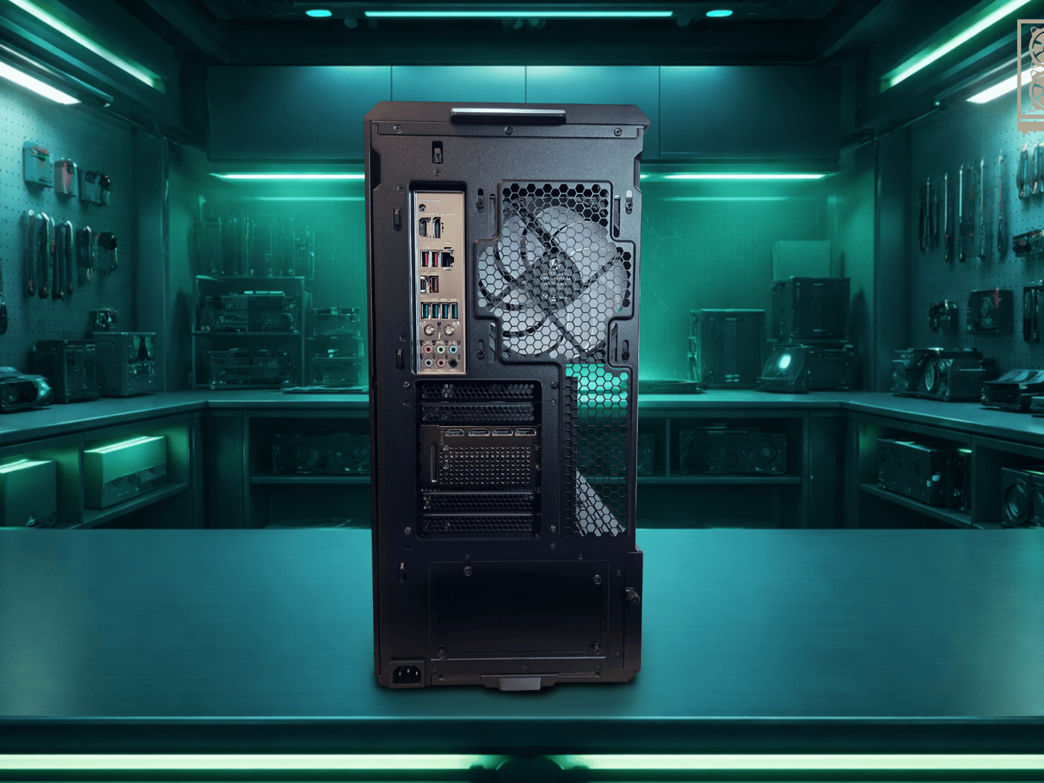 The Inifinity: Pro PC - 5070 TI | Ryzen 7 | 32GB DDR5 | 2TB NVME | 1000W | W11Pro