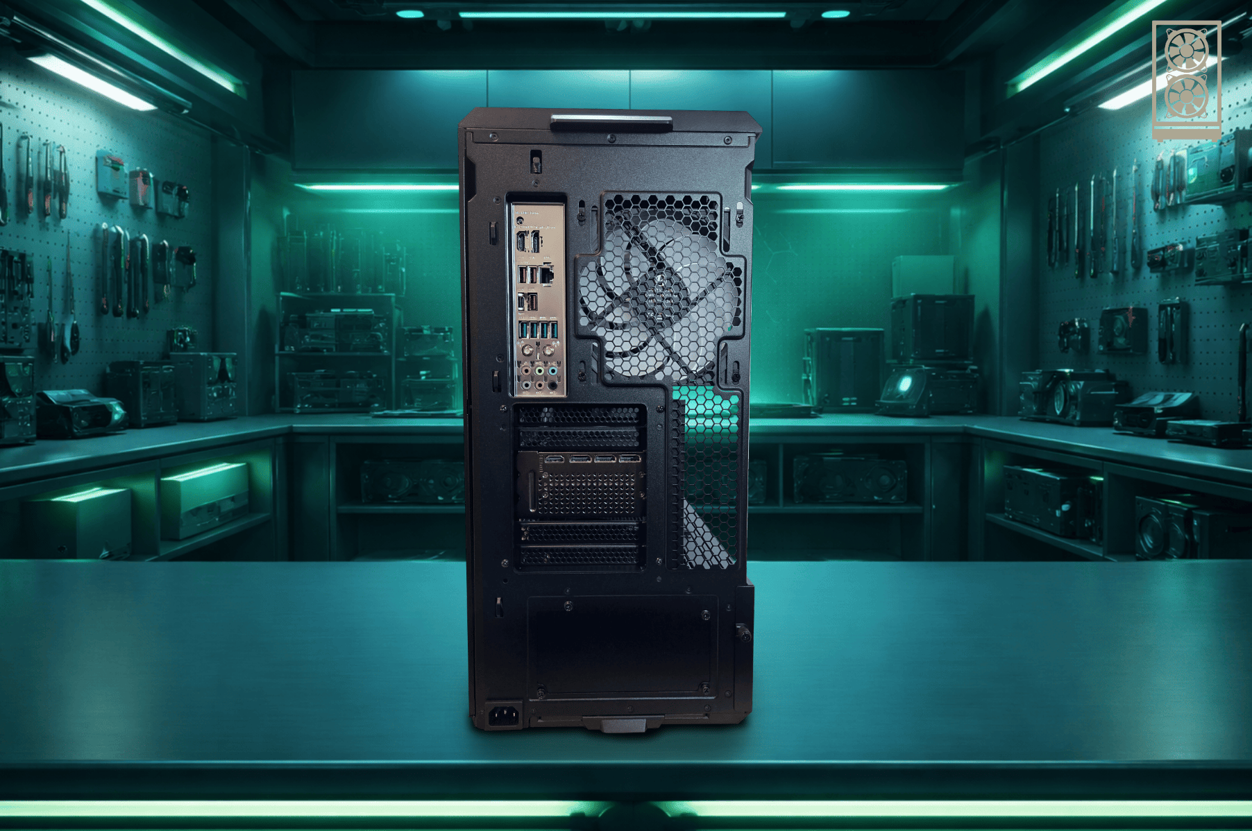 The Inifinity: Pro PC - 5070 TI | Ryzen 7 | 32GB DDR5 | 2TB NVME | 1000W | W11Pro