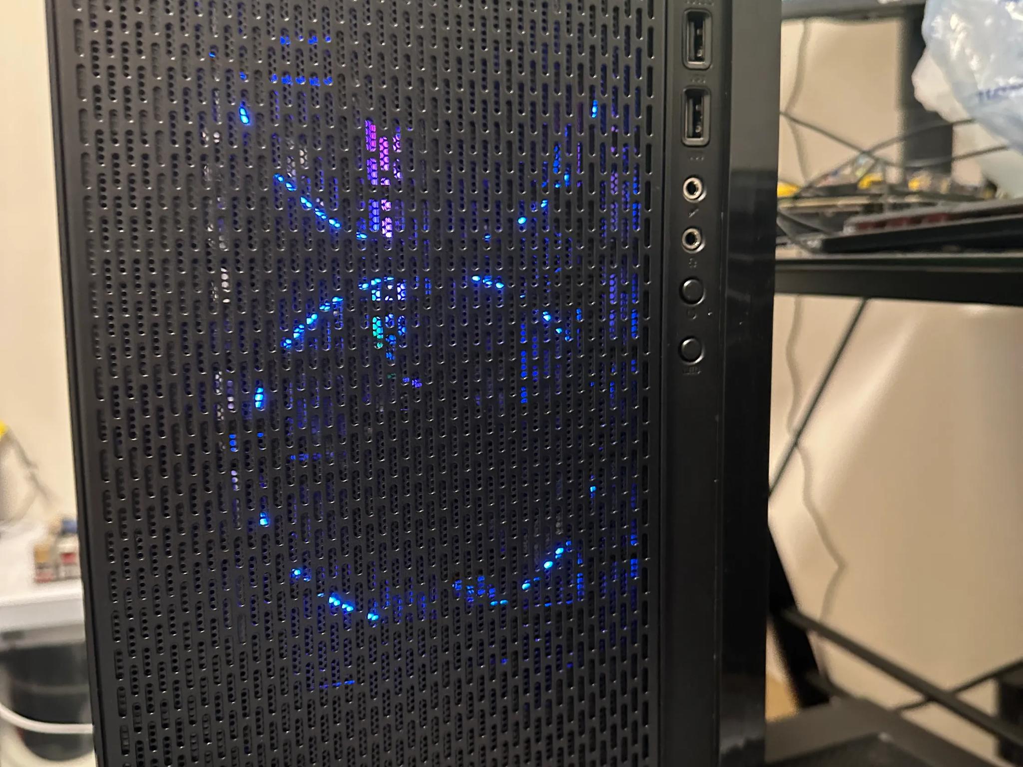 Ryzen 5500 Intel Arc A580 Gaming PC