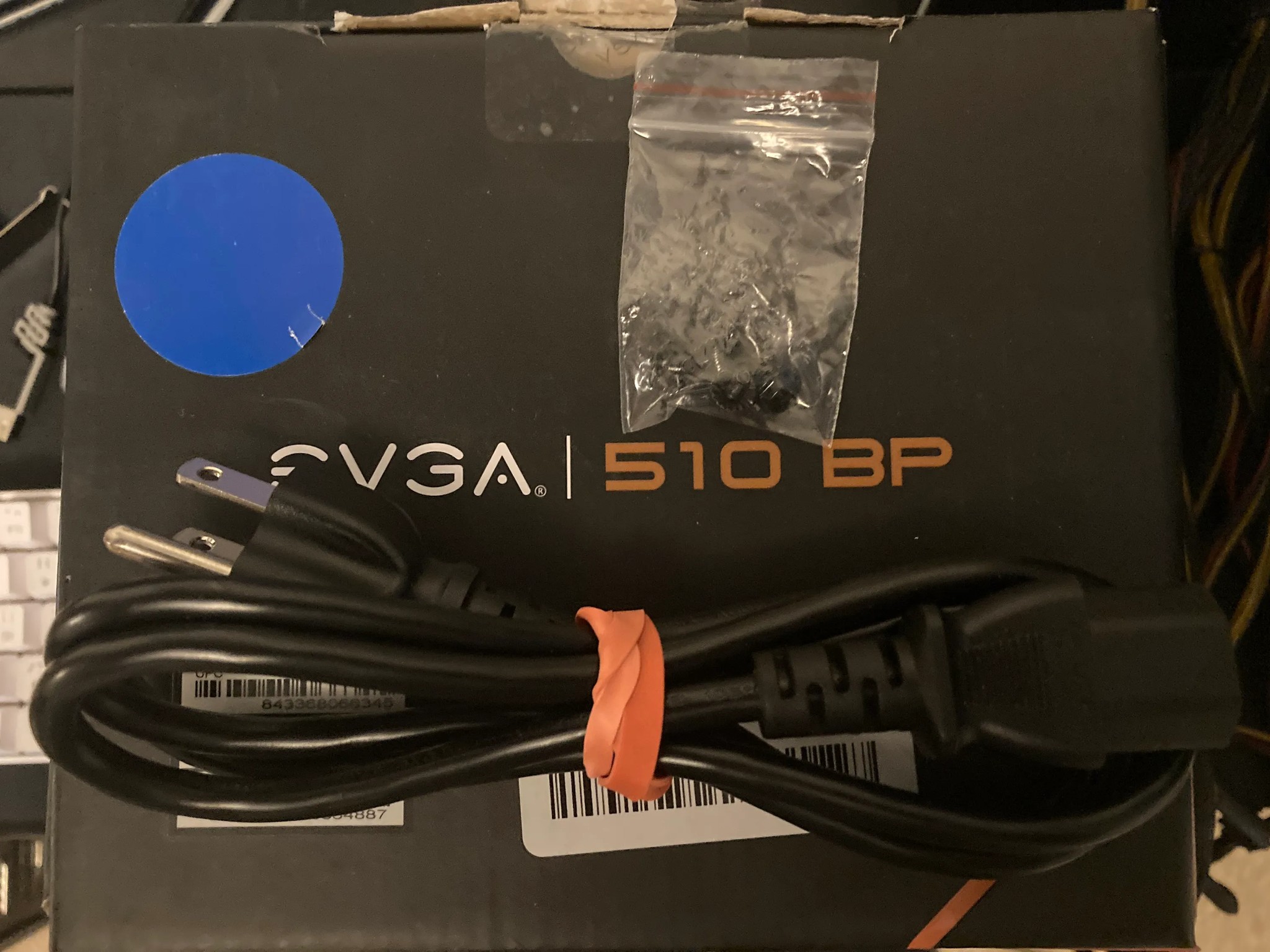EVGA 510 BP 510W 80+ Bronze ATX Power Supply