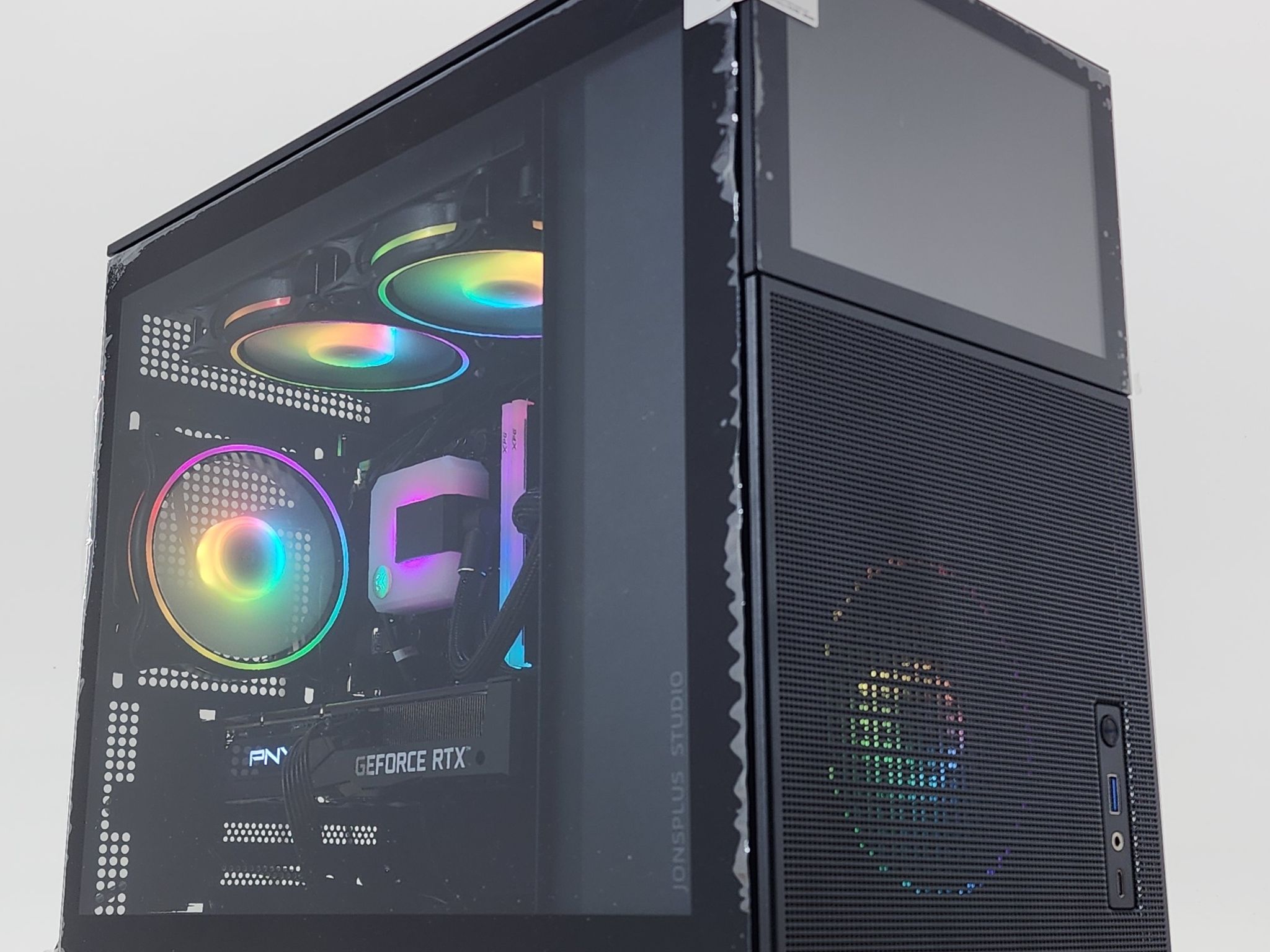 Gaming PC Ryzen 7 5800X 32GB RAM 1TB SSD RTX 3060 12GB Windows 11 Computer