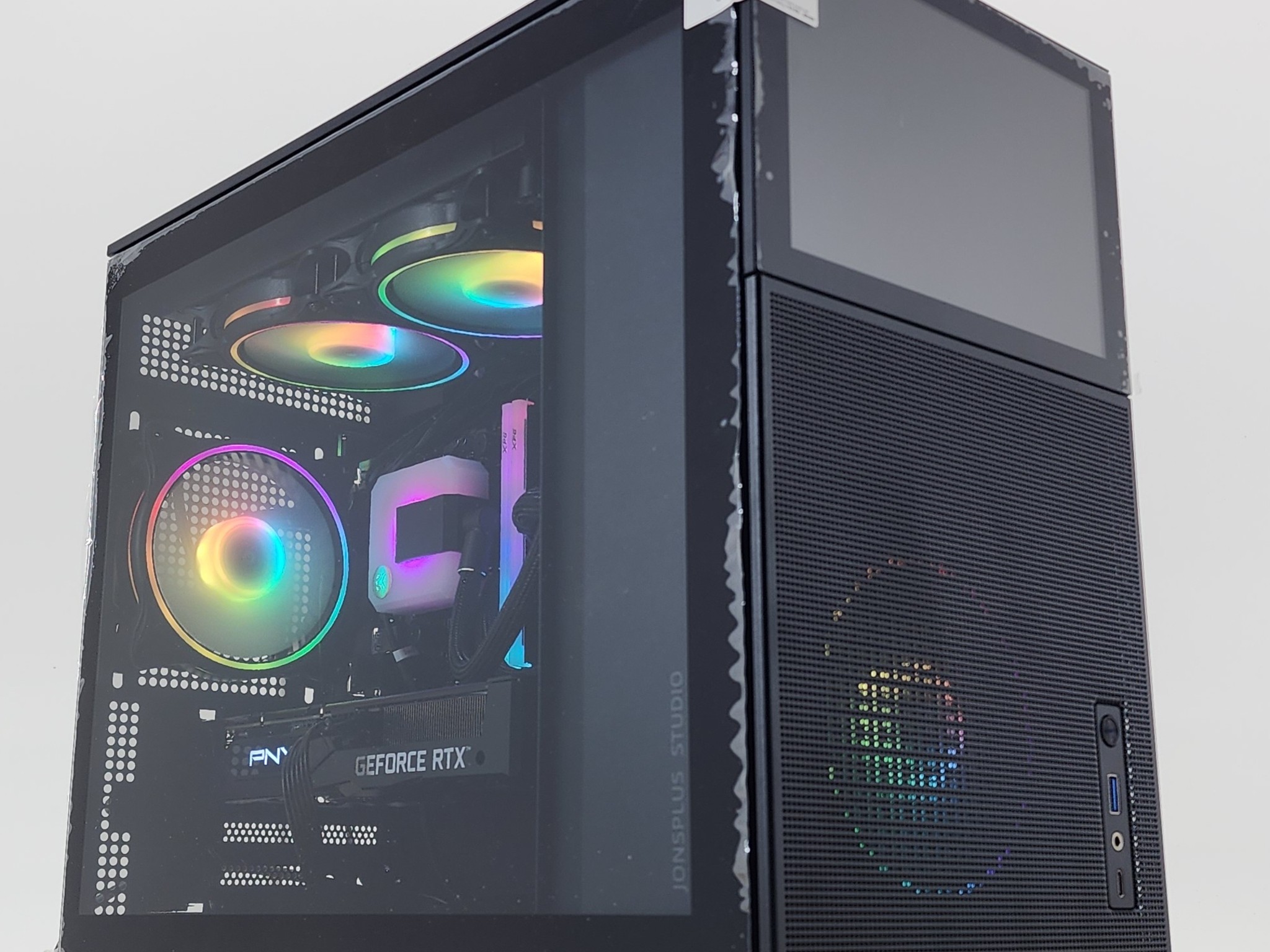 Gaming PC Ryzen 7 5800X 32GB RAM 1TB SSD RTX 3060 12GB Windows 11 Computer