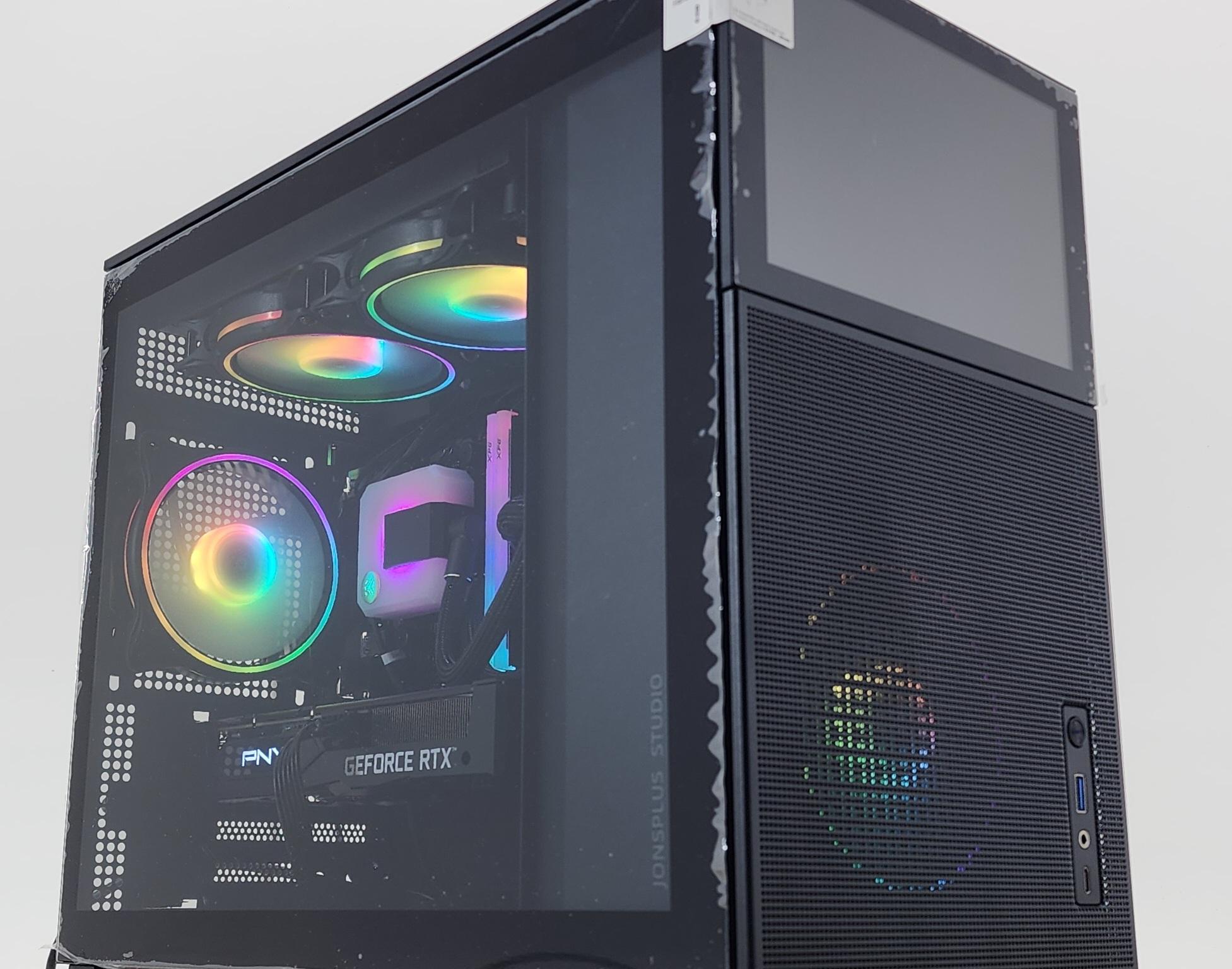 Gaming PC Ryzen 7 5800X 32GB RAM 1TB SSD RTX 3060 12GB Windows 11 Computer