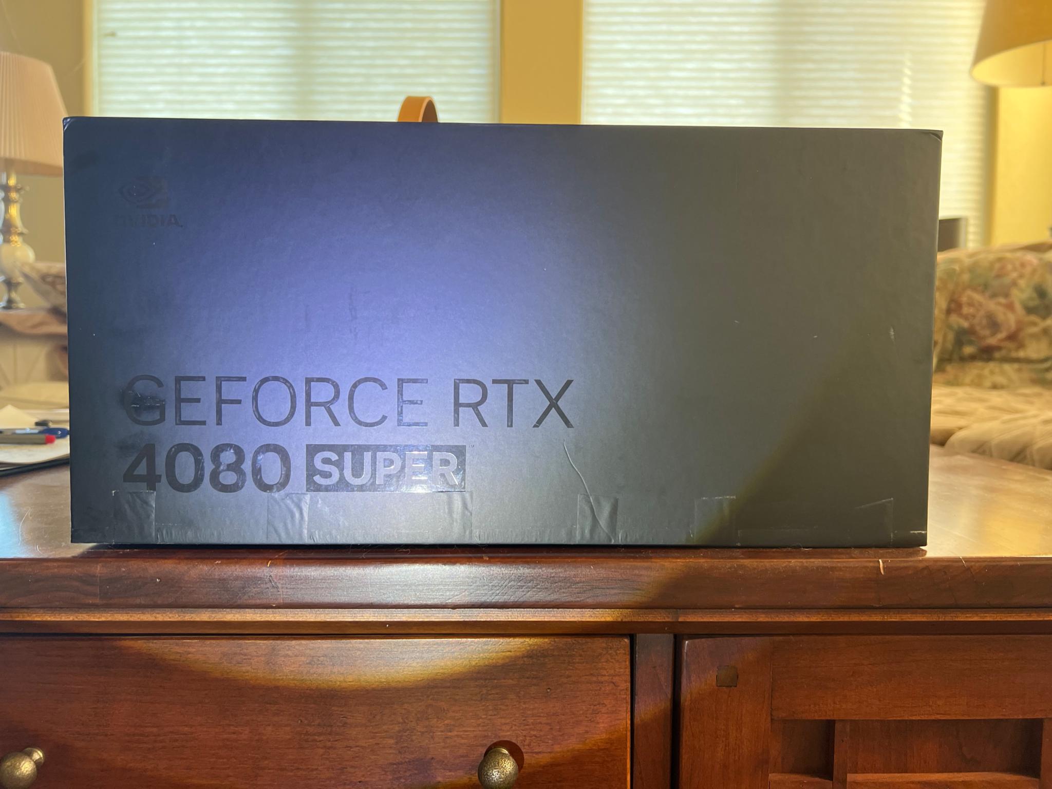 RTX 4080 Super Founders Edition