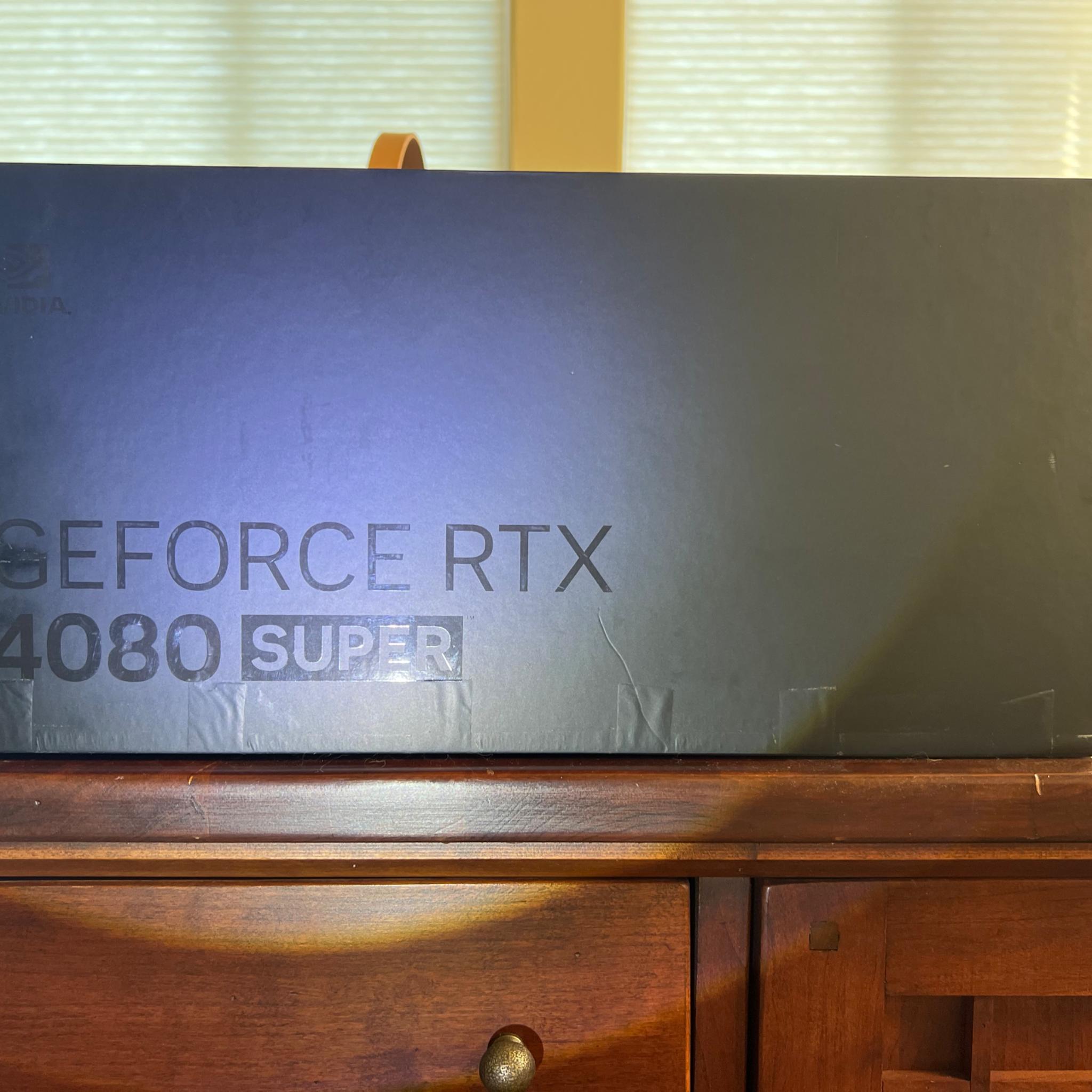 RTX 4080 Super Founders Edition