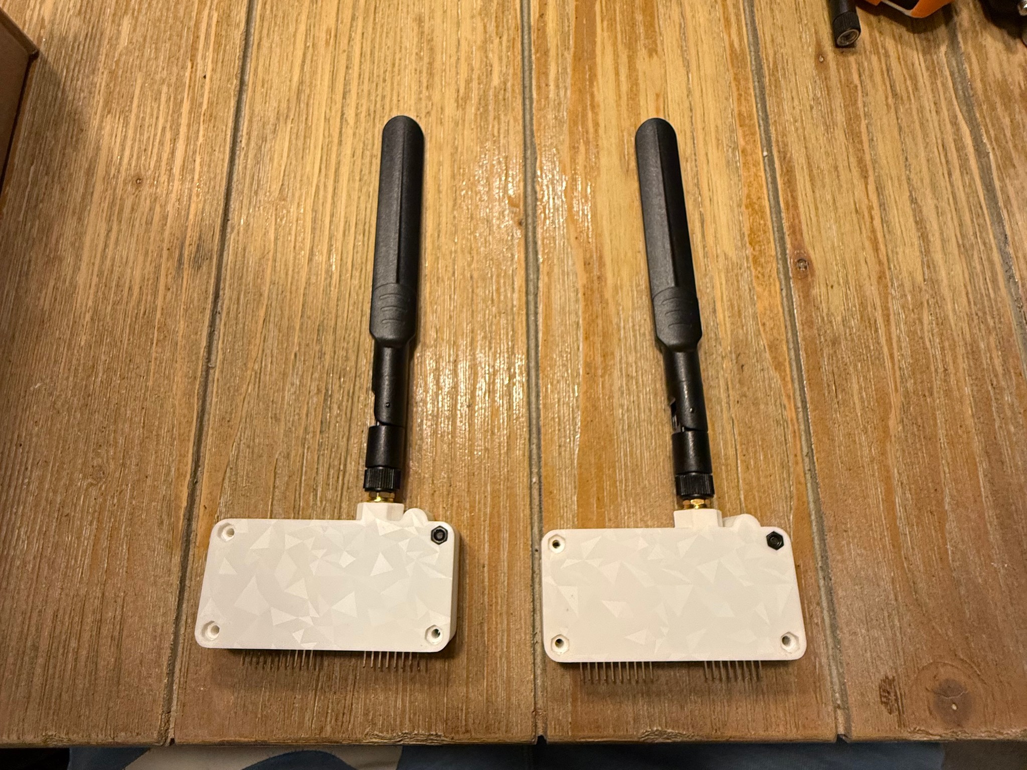 Flipper zero with RGB screen, 2x Dev board v1 & HAK5 Shark Jack
