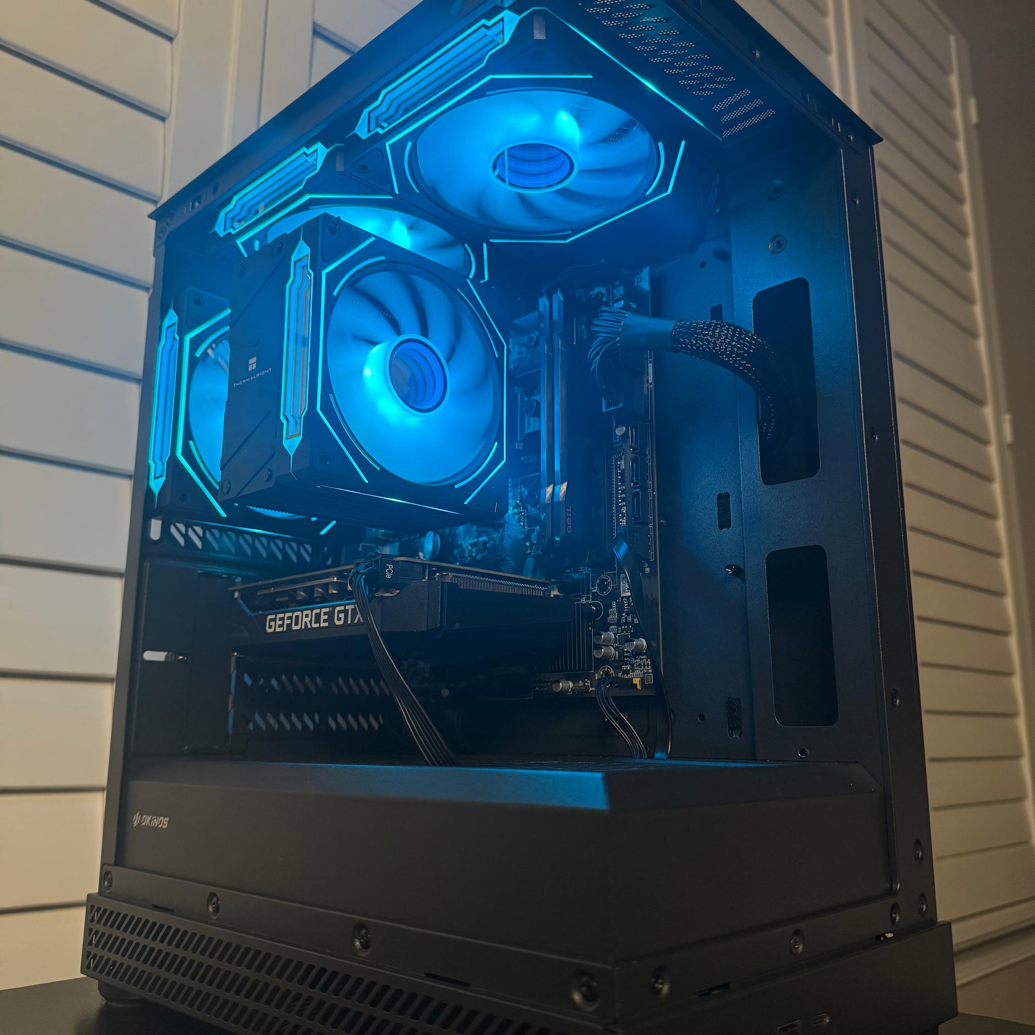 GTX 1660 Super | Ryzen 5 2600X | 16GB RAM | Professionally Optimized 1080p Gaming PC