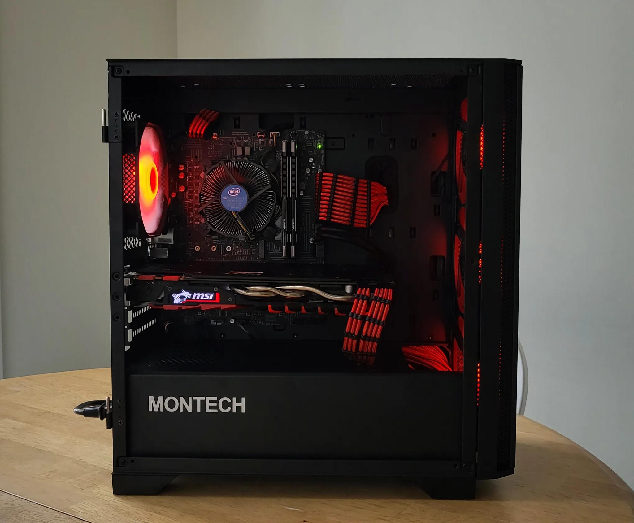 "Viper" GTX 1070 Mid Range Gaming/Streaming PC 