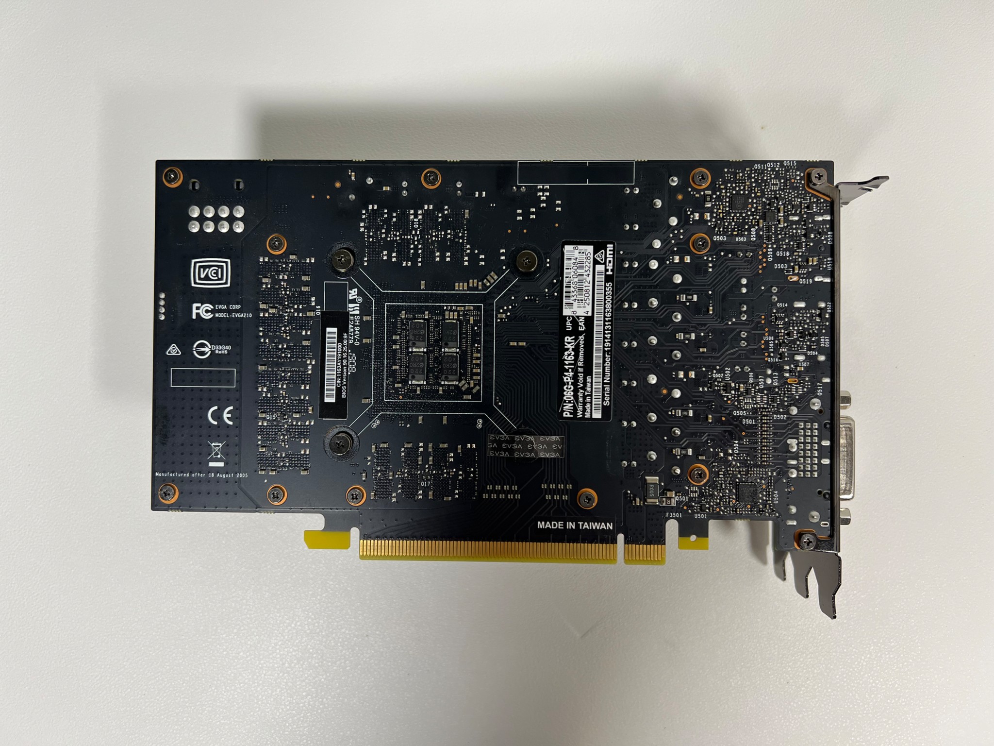 EVGA GeForce GTX 1660 XC