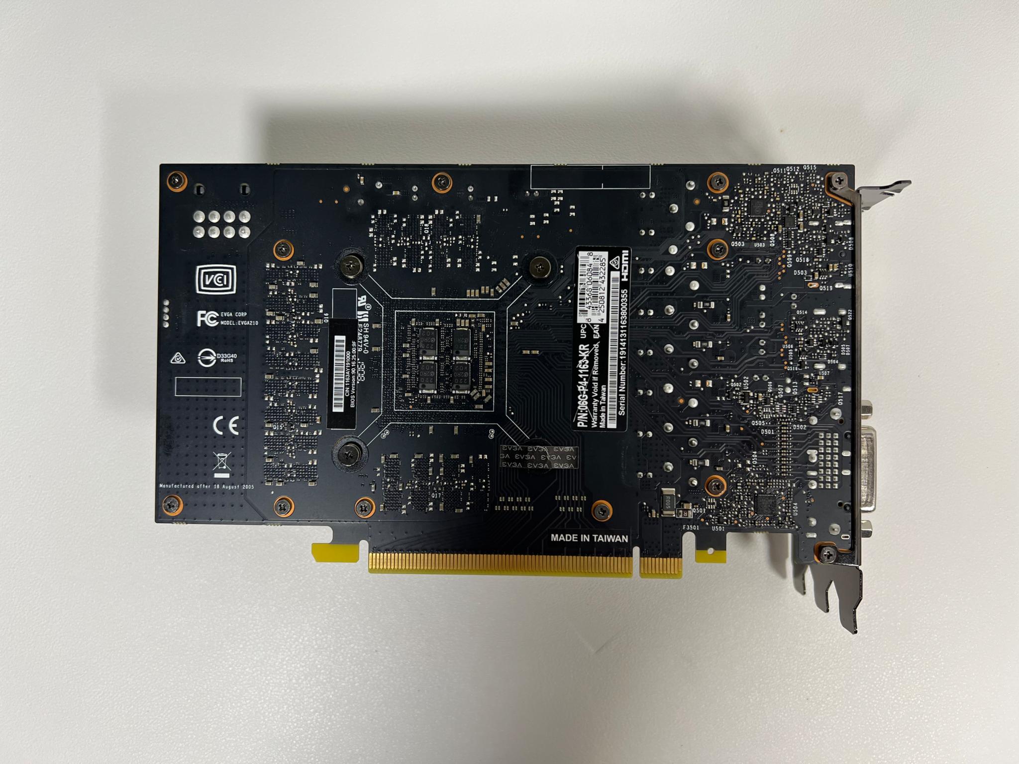 EVGA GeForce GTX 1660 XC