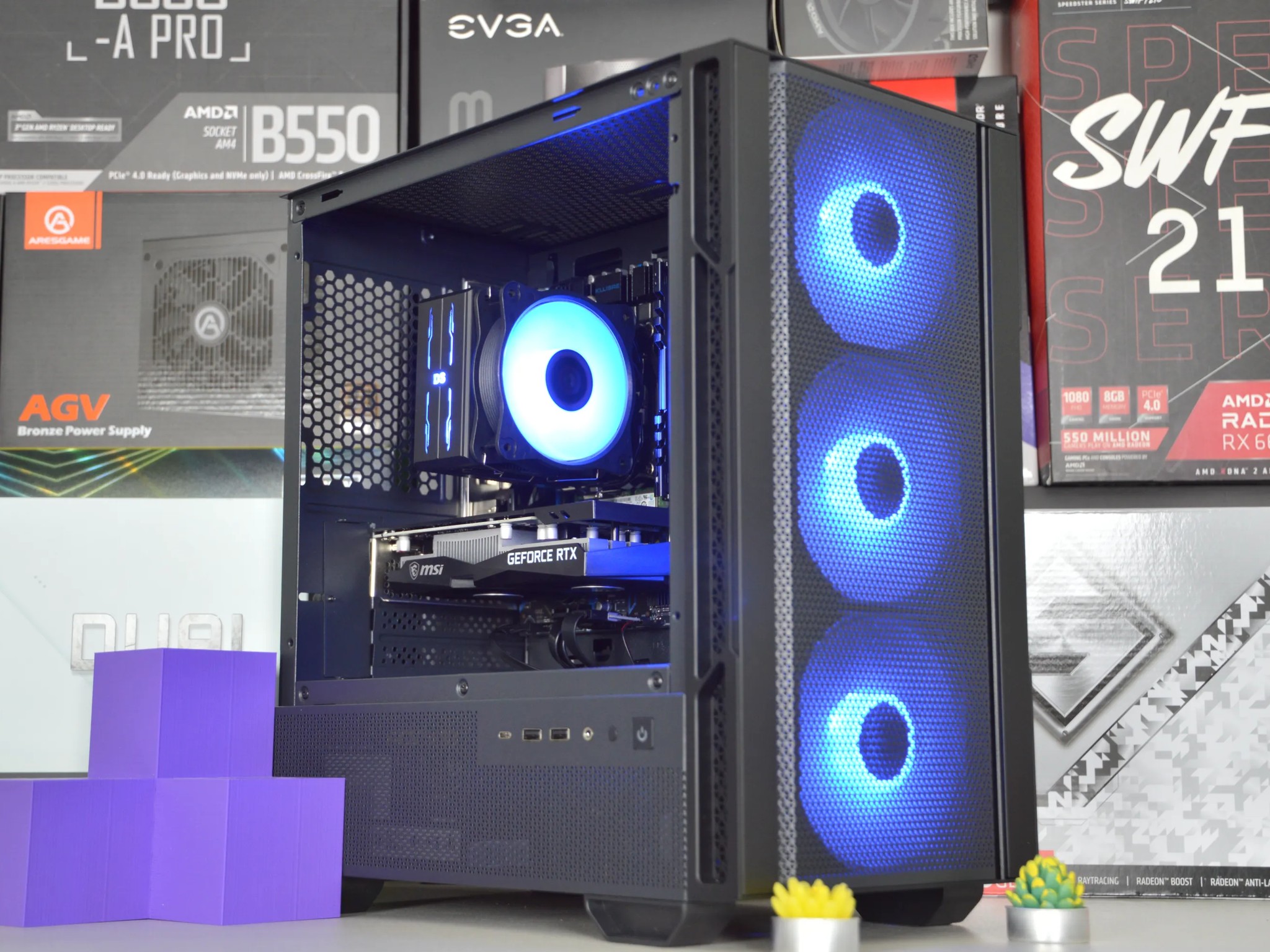 💰❄️| RTX 3050 6GB | INTEL XEON E5-2680 V4 | 16GB DDR4 RAM | 512GB SATA SSD | Crystal Budget |