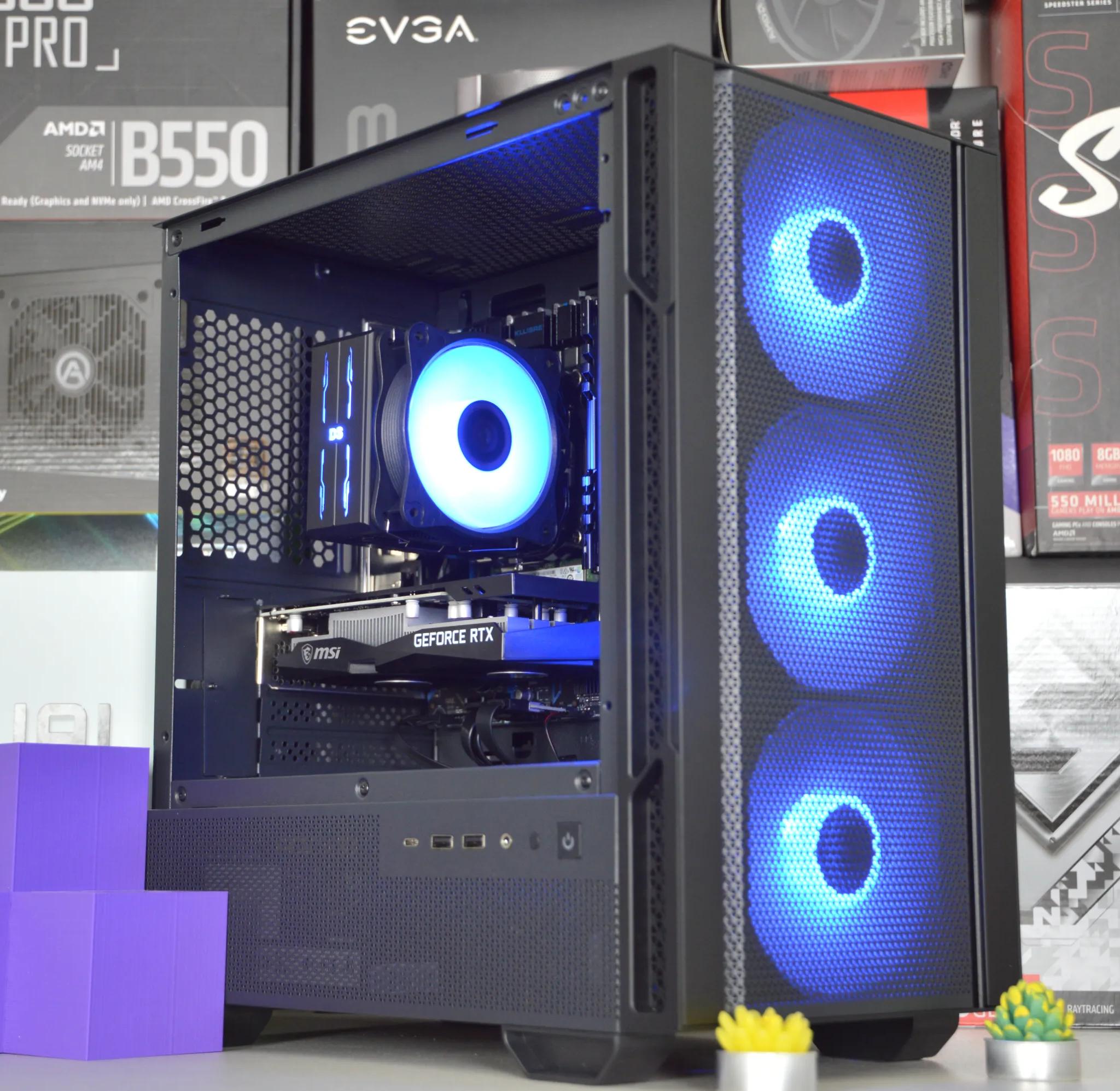 💰❄️| RTX 3050 6GB | INTEL XEON E5-2680 V4 | 16GB DDR4 RAM | 512GB SATA SSD | Crystal Budget |