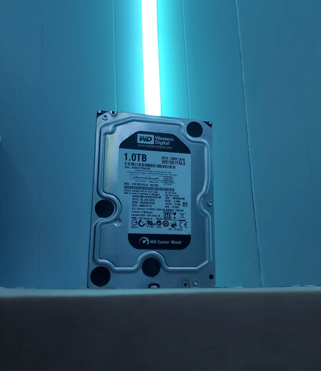 Western Digital Caviar Black 1TB HD for Sena