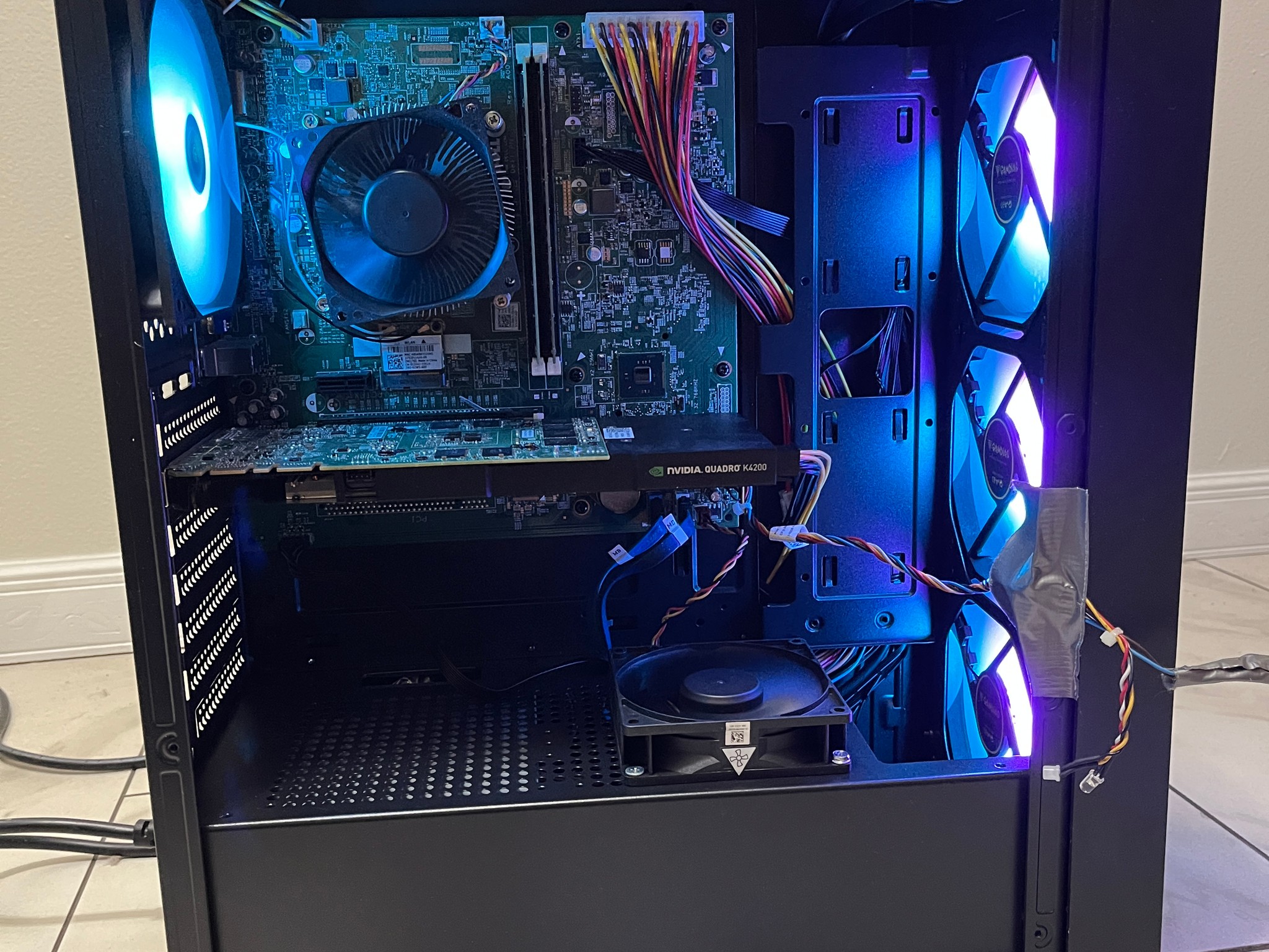 Super Budget Gaming PC - Intel i5-4440, NVIDIA 4GB GPU, 12GB RAM, 628GB Storage, w/ Wi-Fi & BT