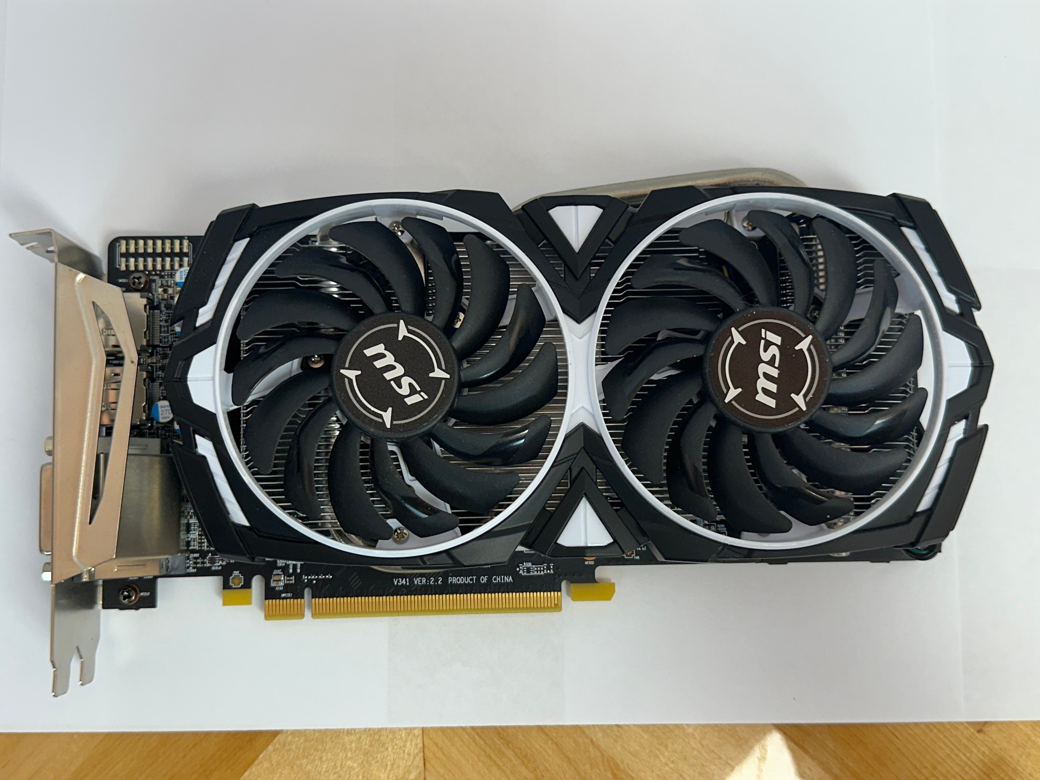 MSI Radeon RX 570 ARMOR 4G OC