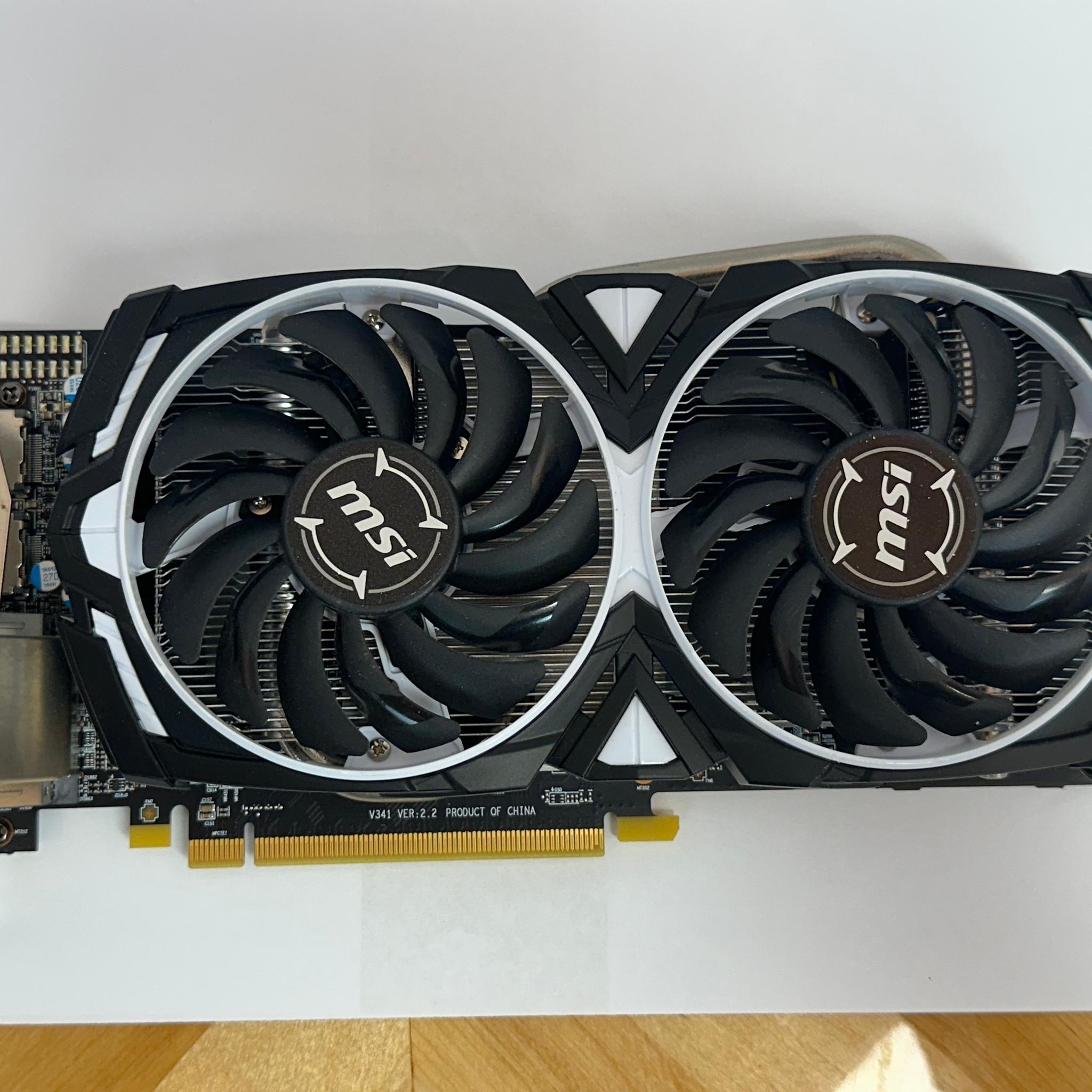 MSI Radeon RX 570 ARMOR 4G OC