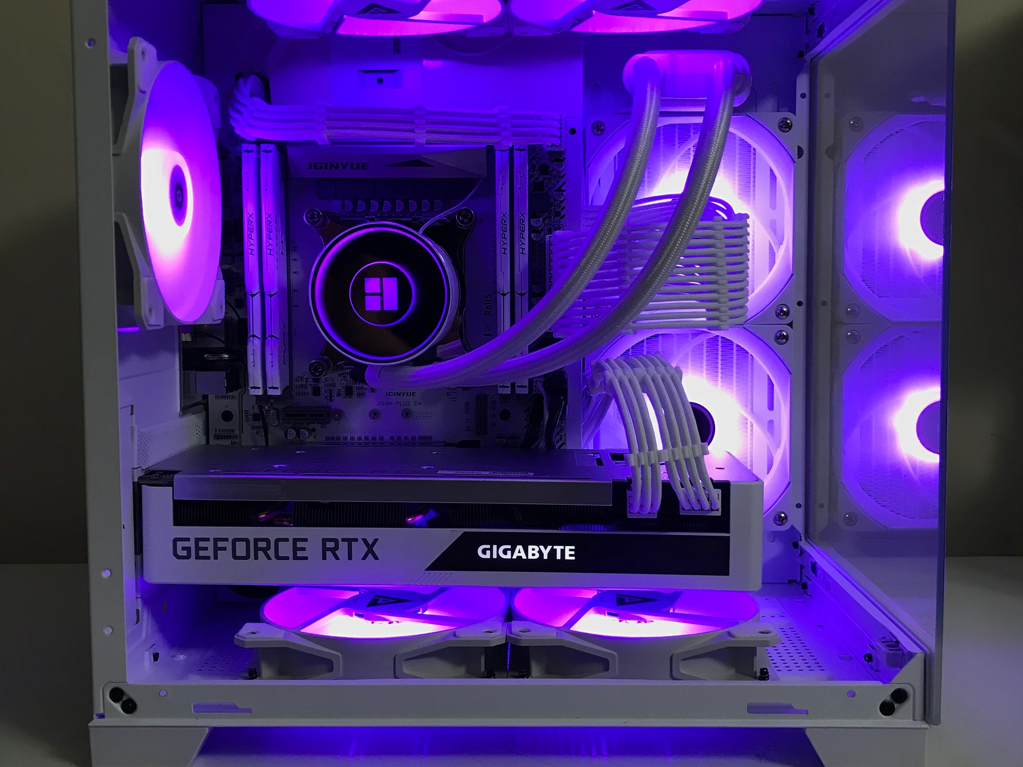 i9xeon 18c/36t 128GB RTX 3070 8GB 1TB NVMe RGB Streaming/Gaming/ContentCreator PC Computer