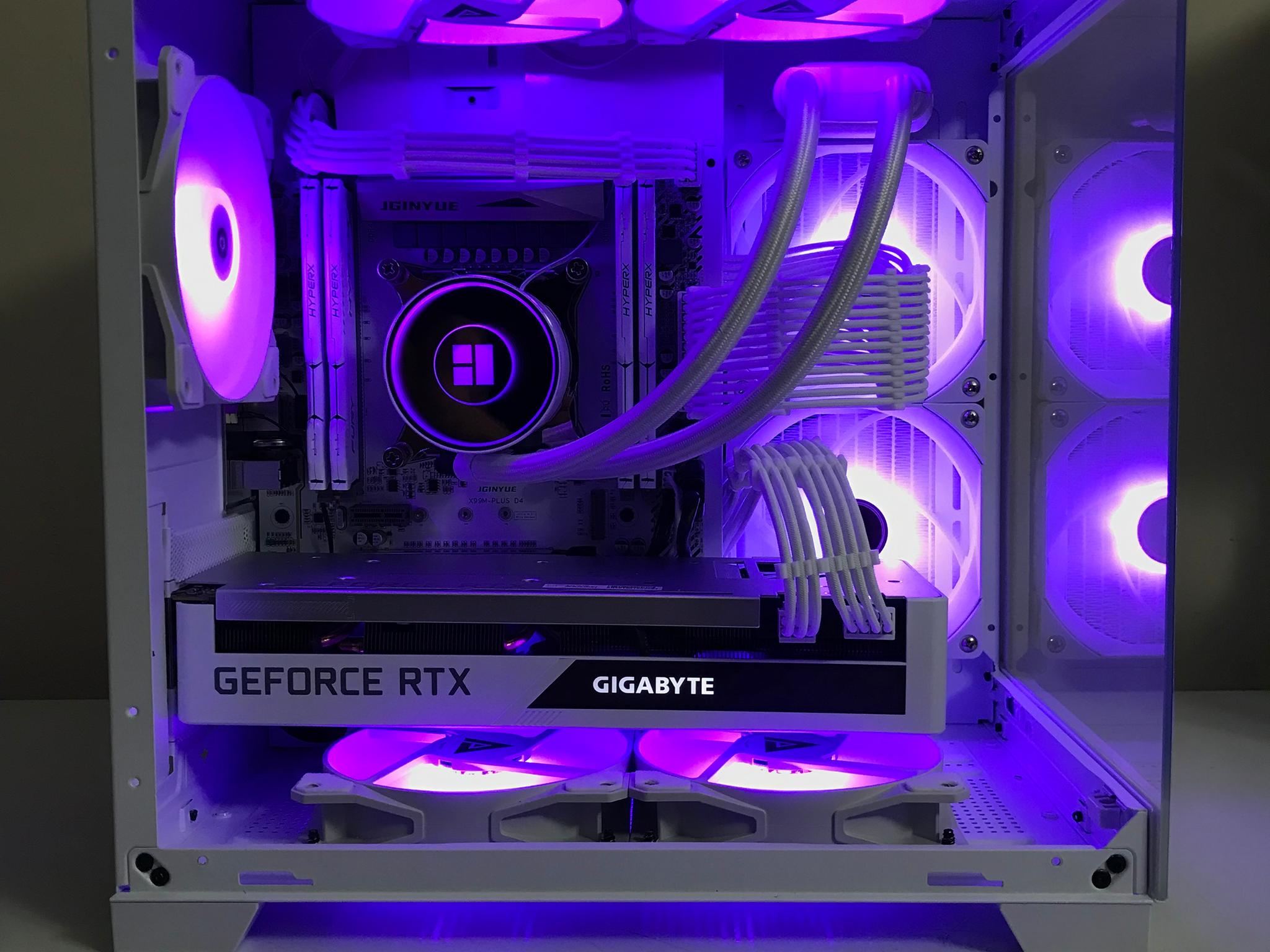 i9xeon 18c/36t 128GB RTX 3070 8GB 1TB NVMe RGB Streaming/Gaming/ContentCreator PC Computer