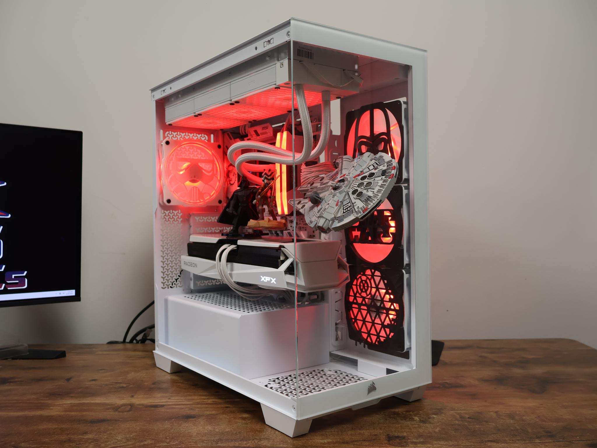 Star Wars RX 9070 XT Gaming PC – Ryzen 7 9800X3D | 32GB DDR5 6000MHz | 2TB NVMe | 1440p / 4K Gaming