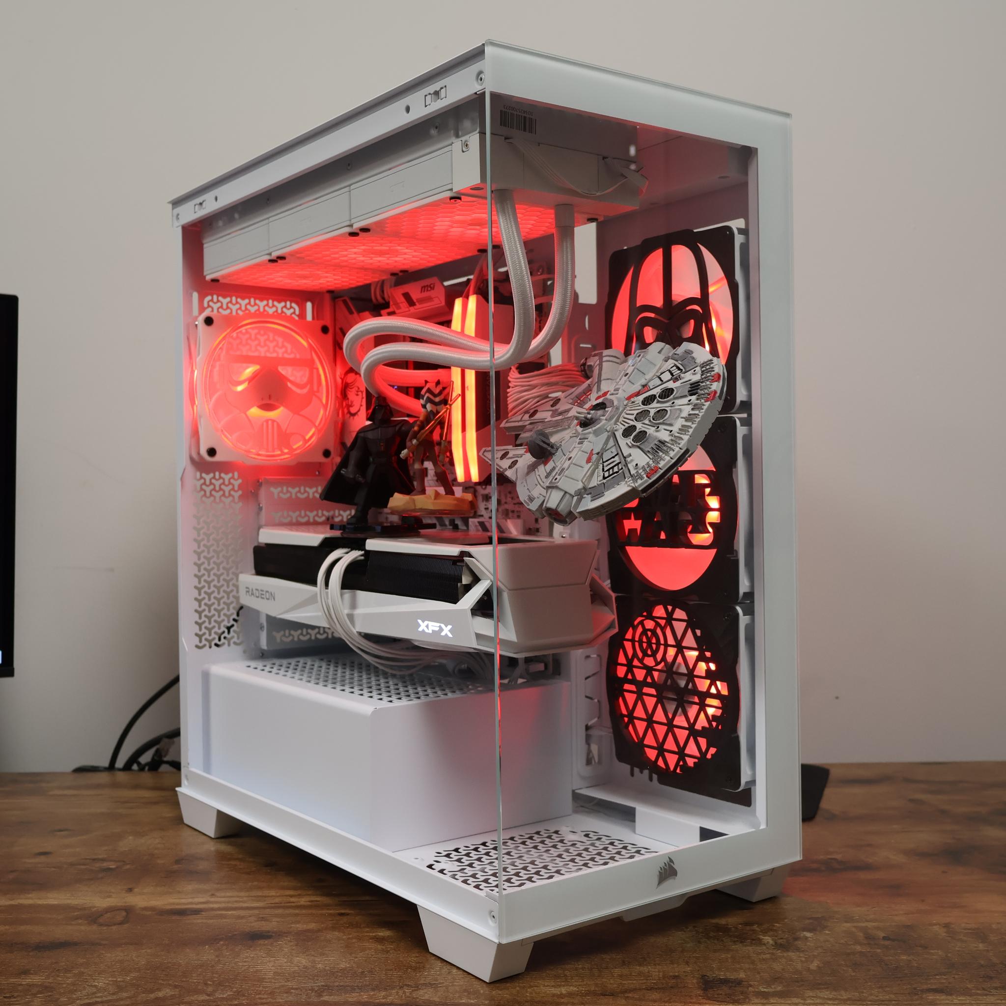 Star Wars RX 9070 XT Gaming PC – Ryzen 7 9800X3D | 32GB DDR5 6000MHz | 2TB NVMe | 1440p / 4K Gaming