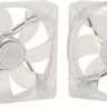 NEW COOLER MASTER 120mm (BLUE LED) COMPUTER CASE FANS (VALUE TWO-PACK)