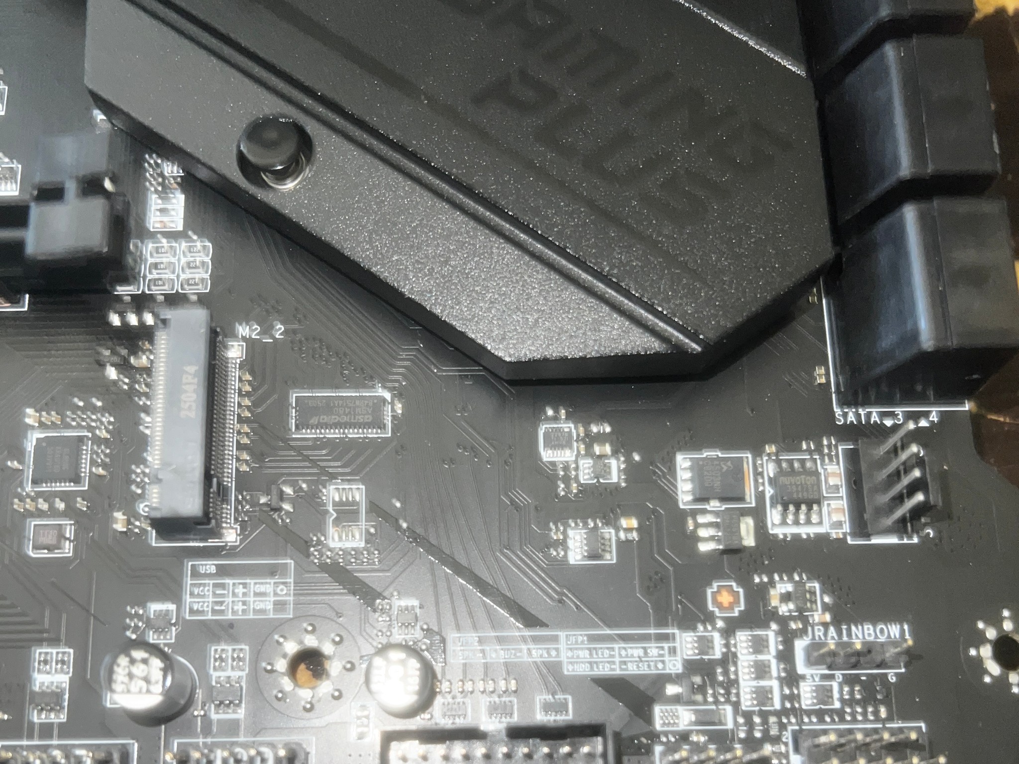 MSI MPG B550 GAMING PLUS AM4 Motherboard - Excellent Condition (Read Description)