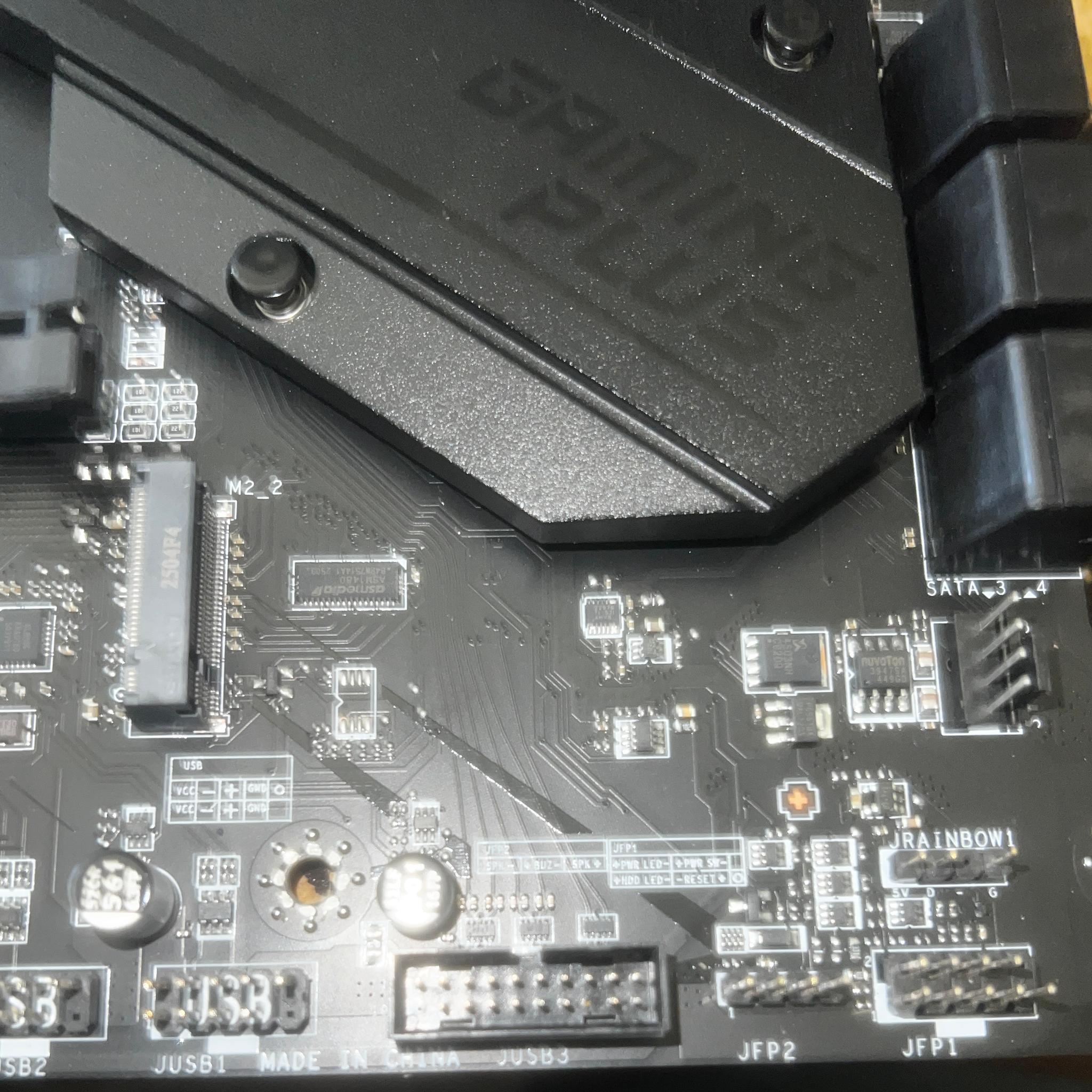 MSI MPG B550 GAMING PLUS AM4 Motherboard - Excellent Condition (Read Description)