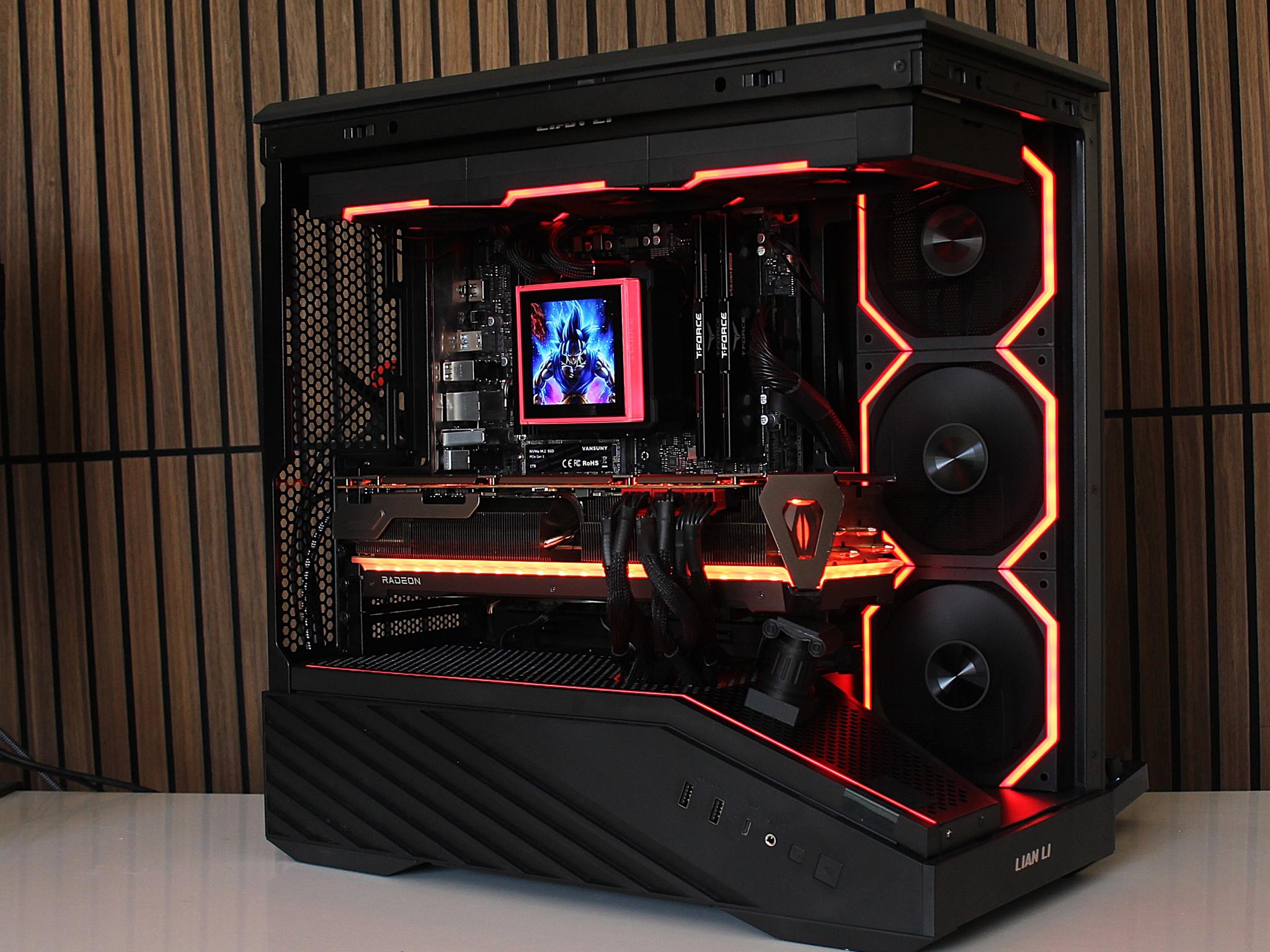 👑KingPin👑 | 9800X3D | RX 7900XTX 24Gb | 32GB DDR5 CL 30 | Lian Li | LCD | 1TB | GOLD