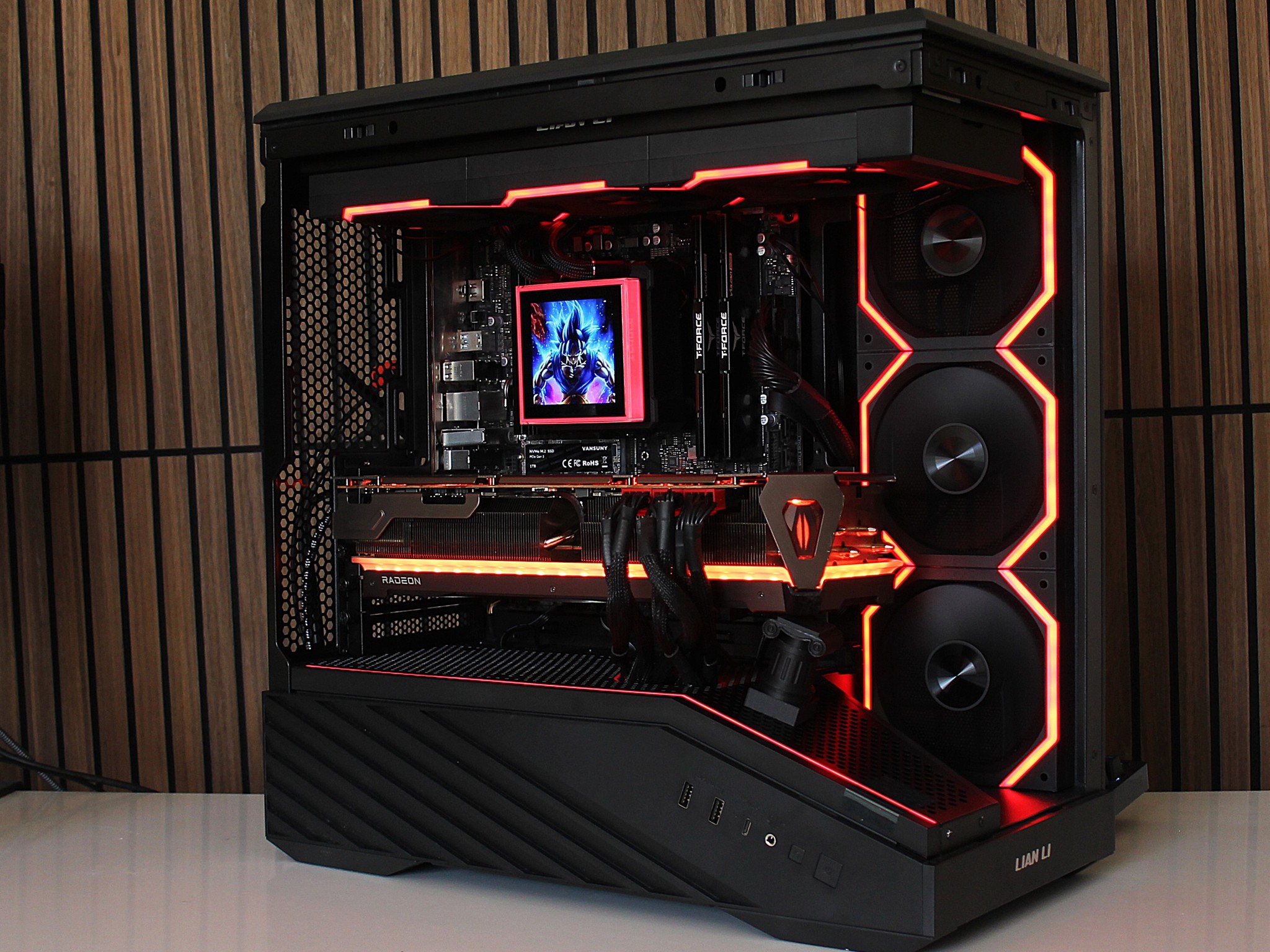 👑KingPin👑 | 9800X3D | RX 7900XTX 24Gb | 32GB DDR5 CL 30 | Lian Li | LCD | 1TB | GOLD