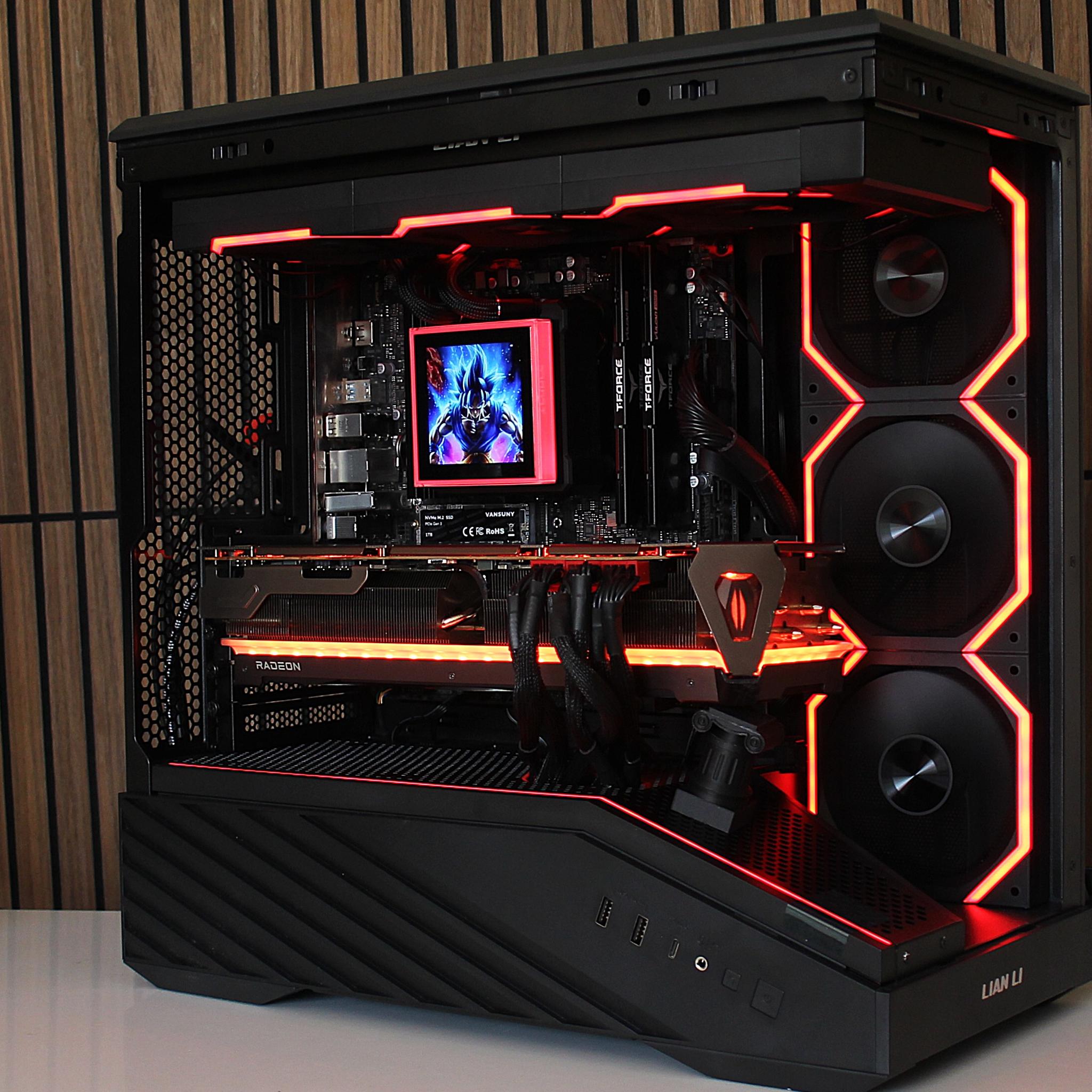 👑KingPin👑 | 9800X3D | RX 7900XTX 24Gb | 32GB DDR5 CL 30 | Lian Li | LCD | 1TB | GOLD