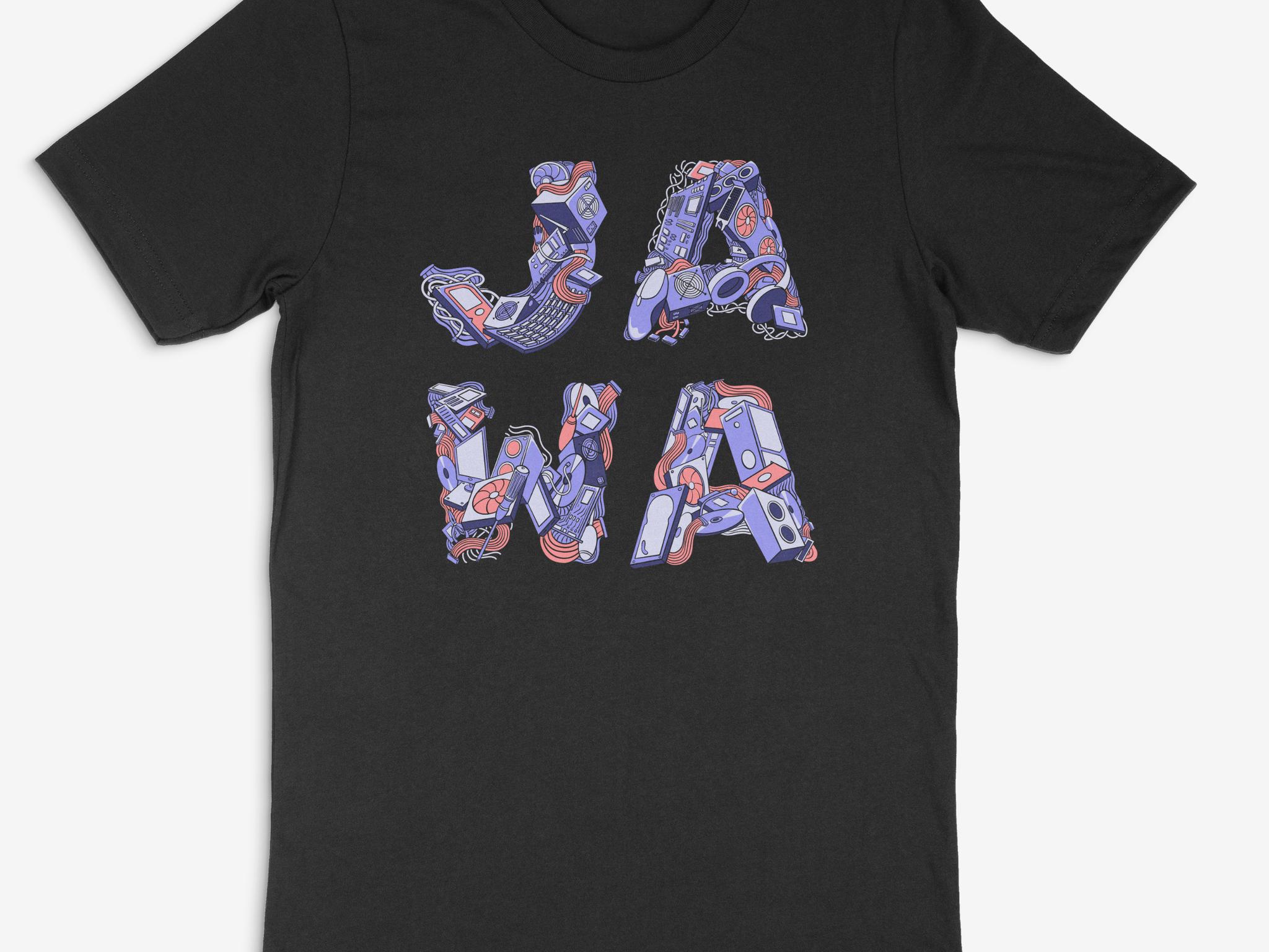XL - "Jawa Hardware" - Official Jawa Store T-Shirts