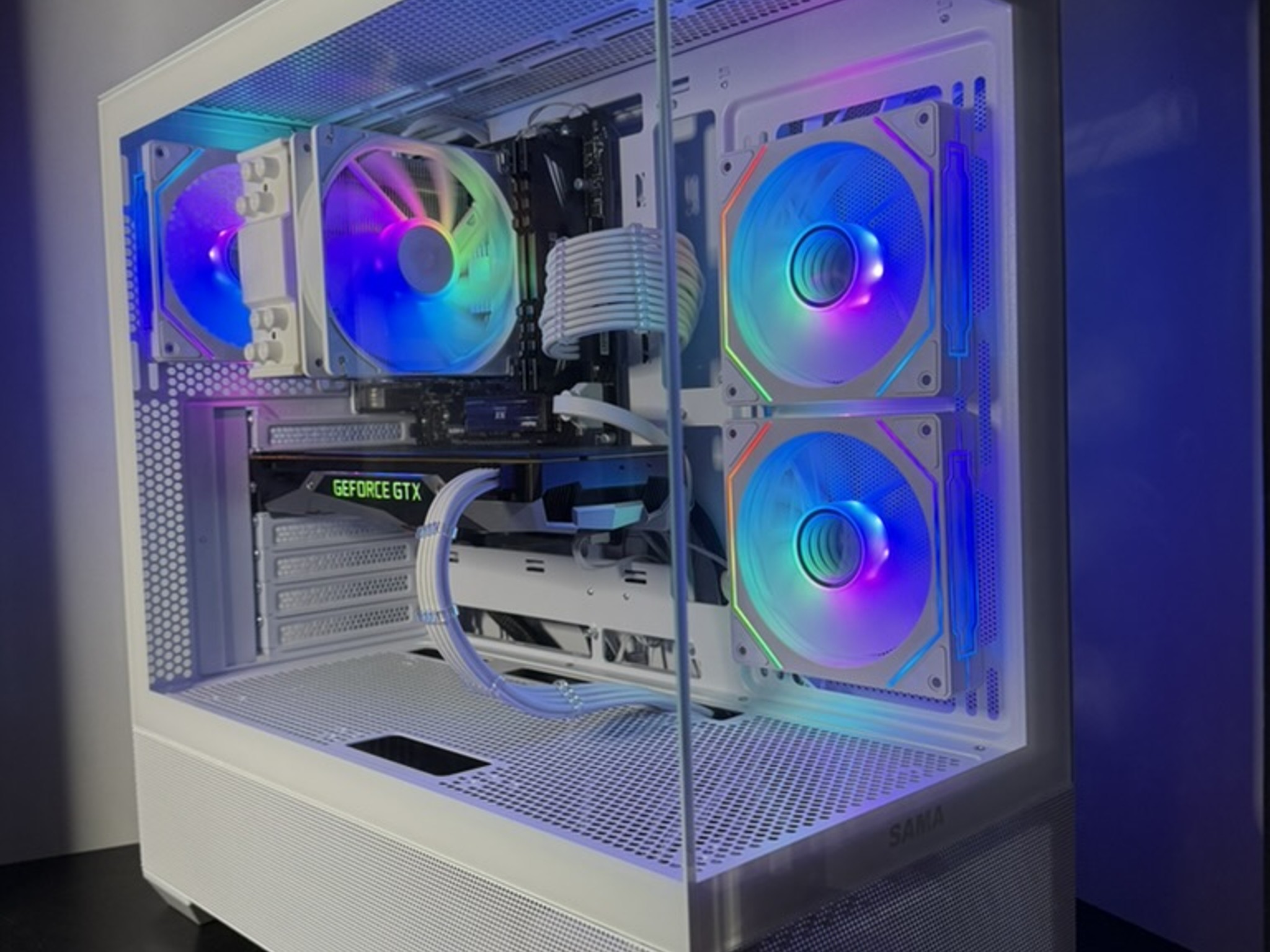 Gaming PC // Founders Edition Nvidia GTX 1070Ti // Ryzen 3600 CPU // 512GB NVME SSD //