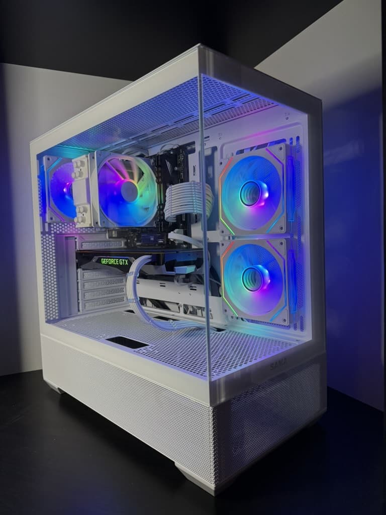 Gaming PC // Founders Edition Nvidia GTX 1070Ti // Ryzen 3600 CPU // 512GB NVME SSD //