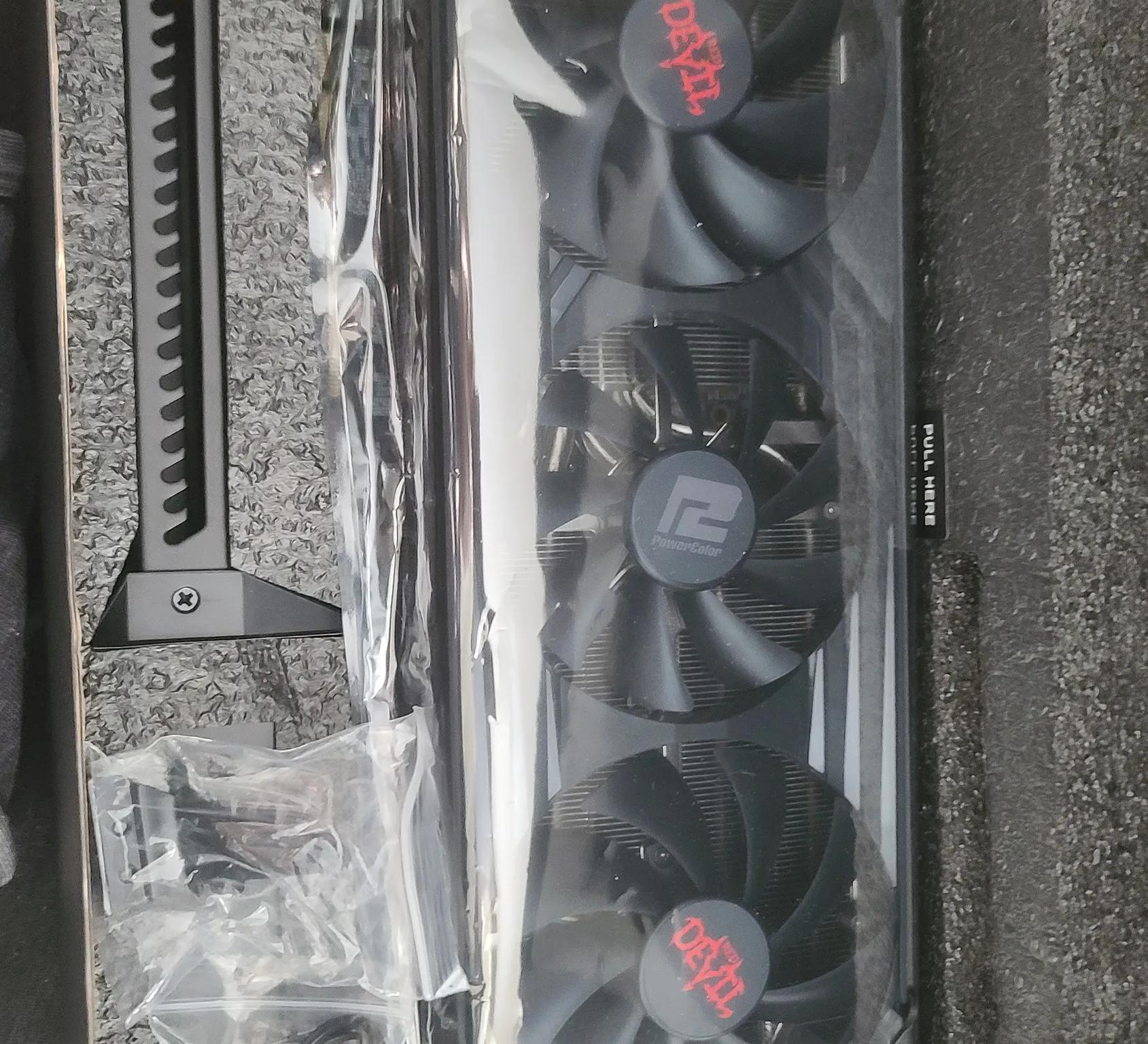 PowerColor AMD Radeon 6900 XT Red Devil 16GB 4K PCIE 4.0 GPU