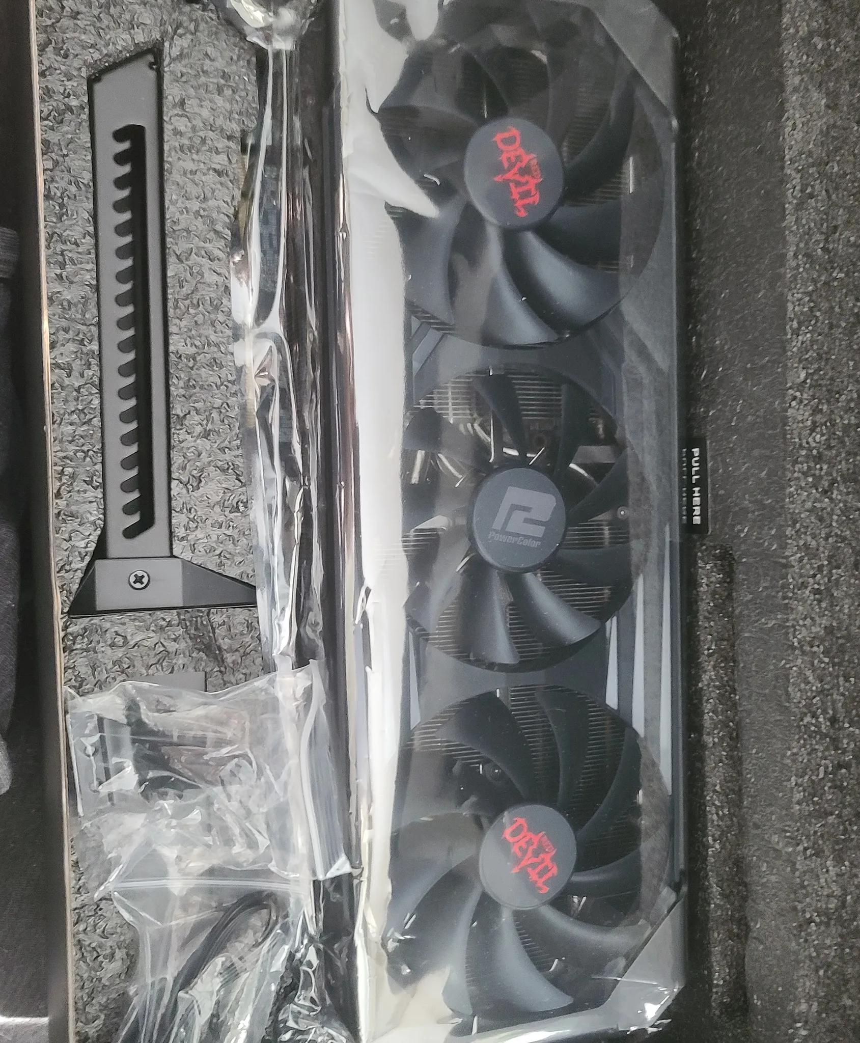 PowerColor AMD Radeon 6900 XT Red Devil 16GB 4K PCIE 4.0 GPU