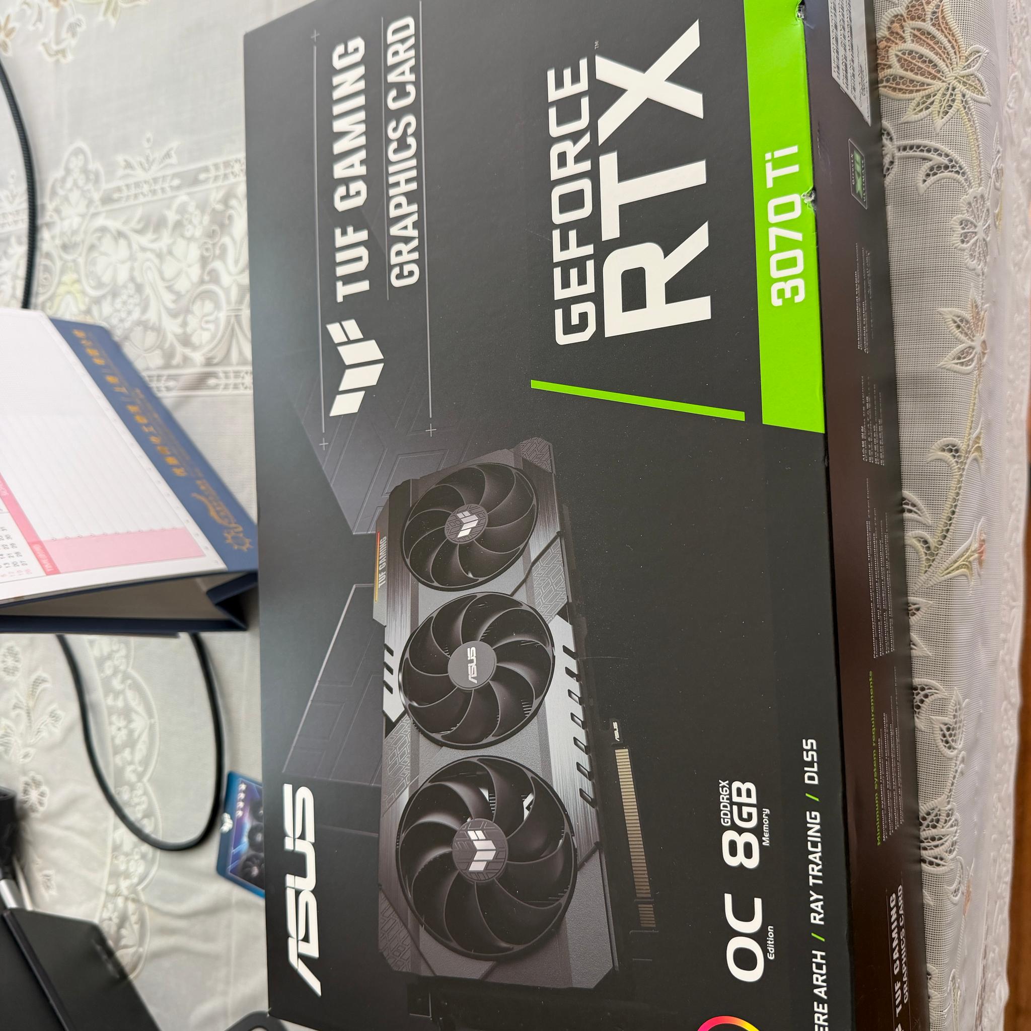 ASUS TUF Gaming GeForce RTX 3070 Ti
