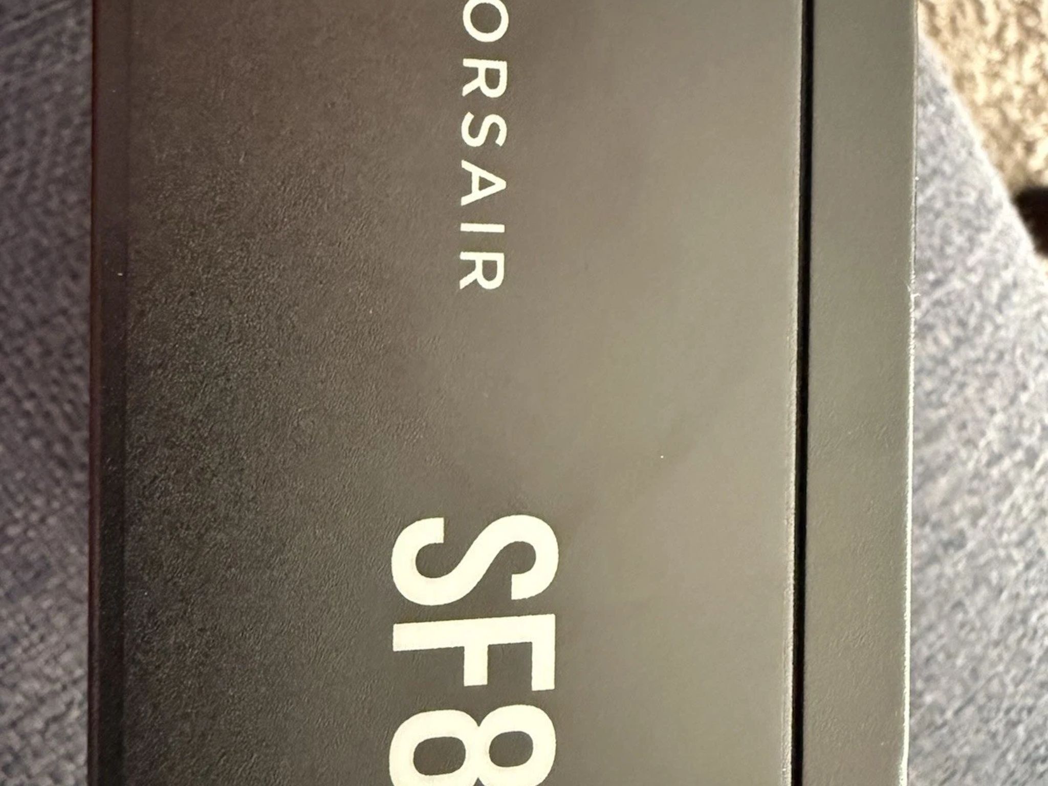 CORSAIR SF850 ATX 3.1 SF Series Fully Modular SFX Power Supply 850W 80 PLUS Platinum