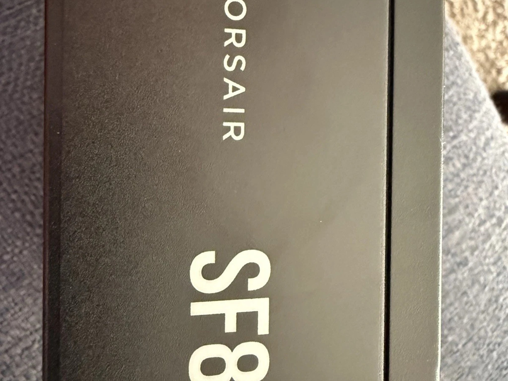 CORSAIR SF850 ATX 3.1 SF Series Fully Modular SFX Power Supply 850W 80 PLUS Platinum
