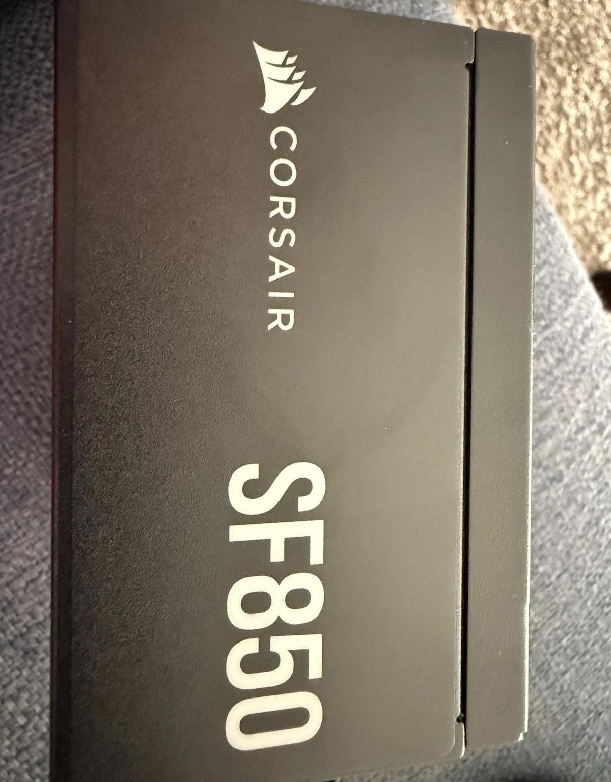 CORSAIR SF850 ATX 3.1 SF Series Fully Modular SFX Power Supply 850W 80 PLUS Platinum