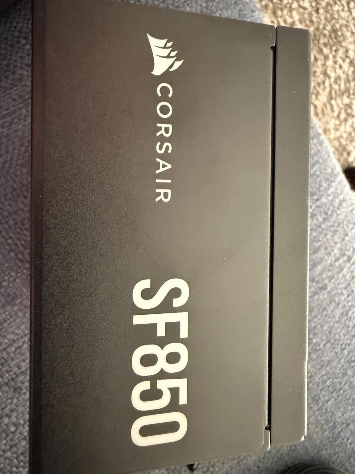 CORSAIR SF850 ATX 3.1 SF Series Fully Modular SFX Power Supply 850W 80 PLUS Platinum