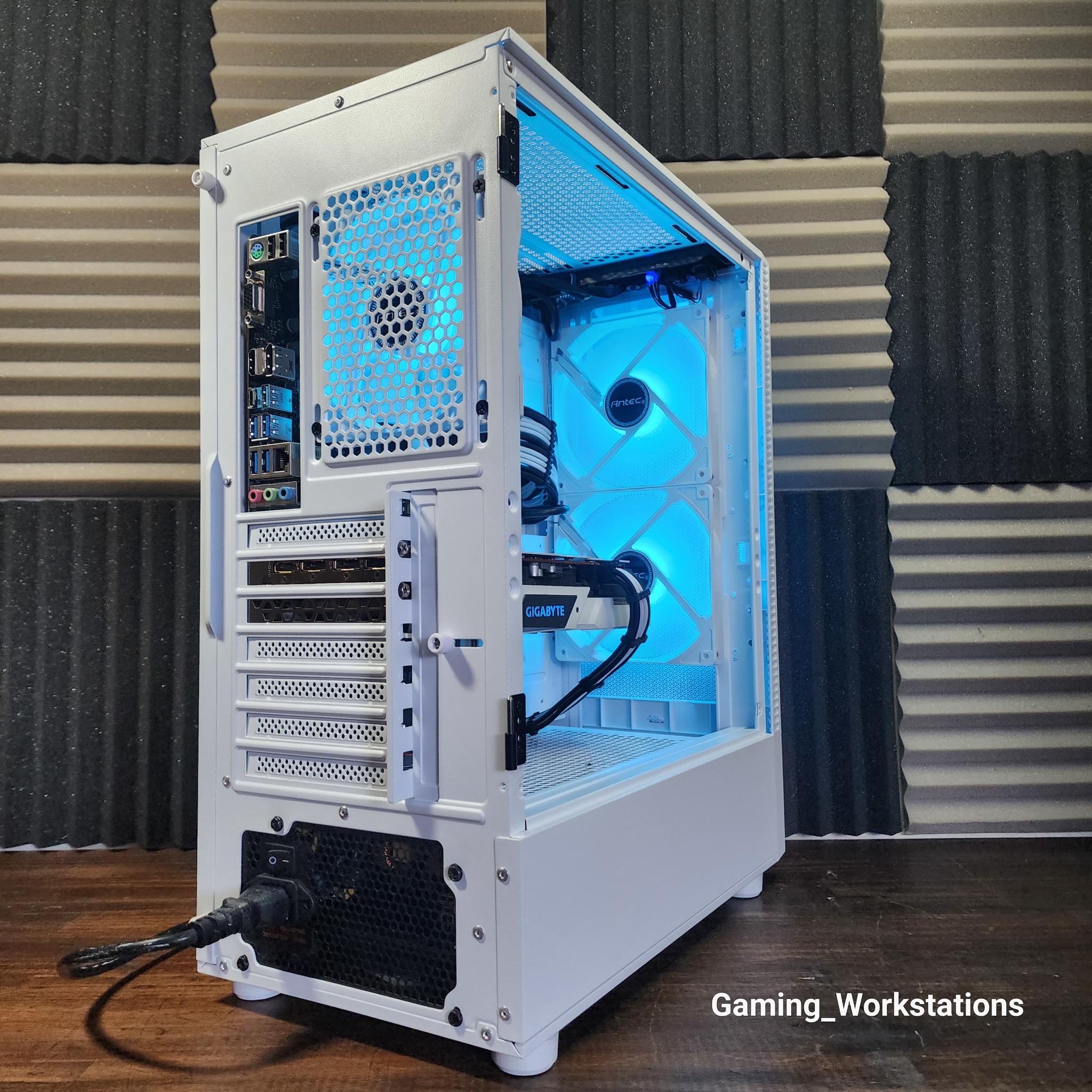 🧊🤍🧊 AMD Ryzen 7 1700 // Gigabyte Radeon RX 5700 8GB // XPG Z1 16GB 3200MHz