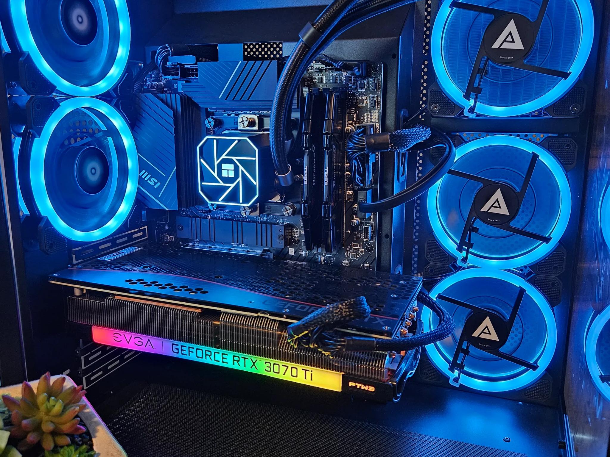 Eclipse - 3070ti Intel 12th Gen