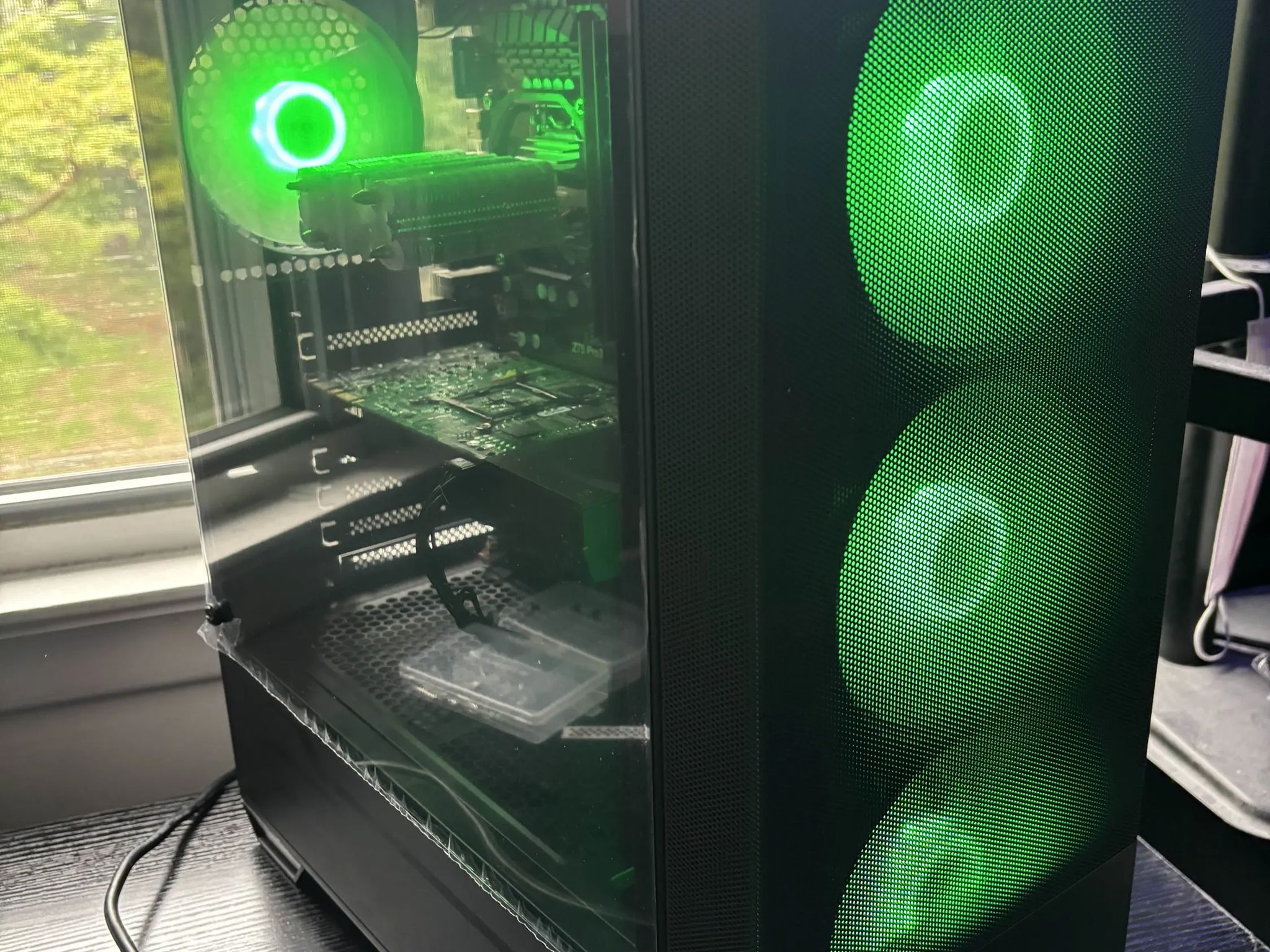GAMING PC i5 16GB NVIDIA GTX 760 RGB Lighting RGB Fans Computer