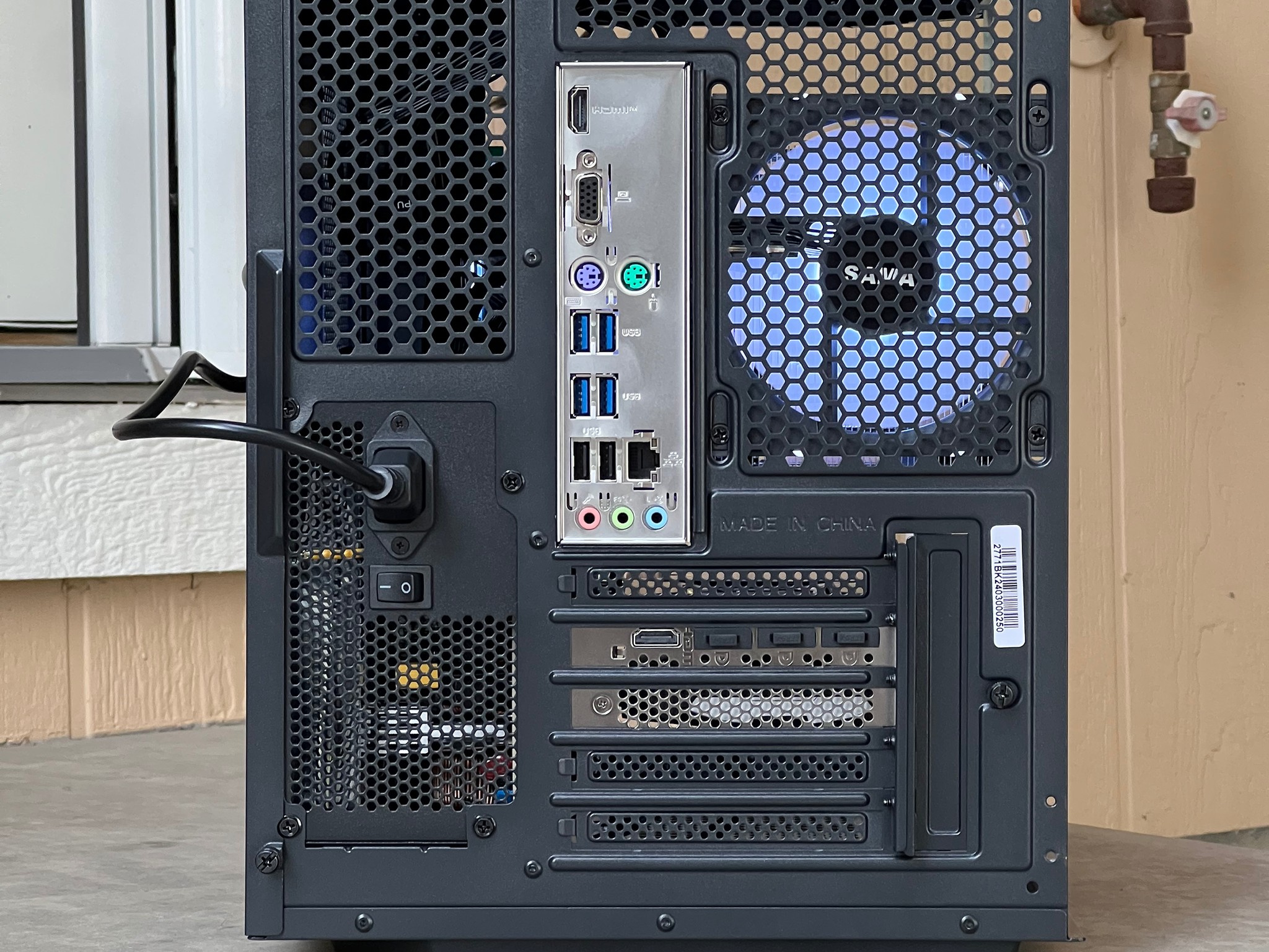 Gaming pc | Ryzen 7600 | RTX 4070 Super | Corsair 32GB DDR5 | 1TB Nvme | 700W PSU | Windows 11 Pro
