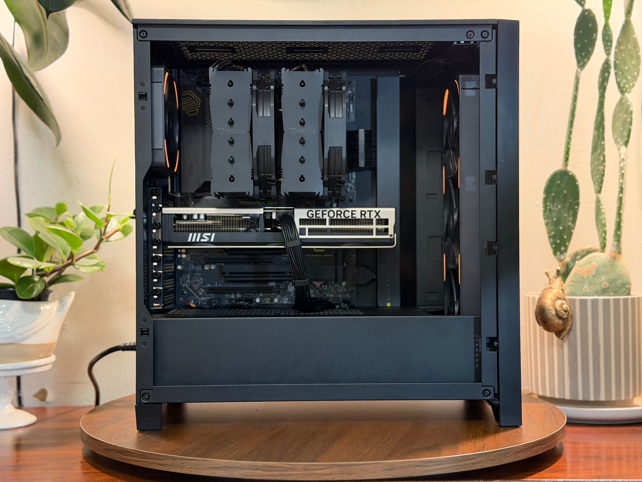 RTX 5080 | Ryzen 7 9800X3D | 32GB DDR5 | B850 | 2TB SSD | 1000W