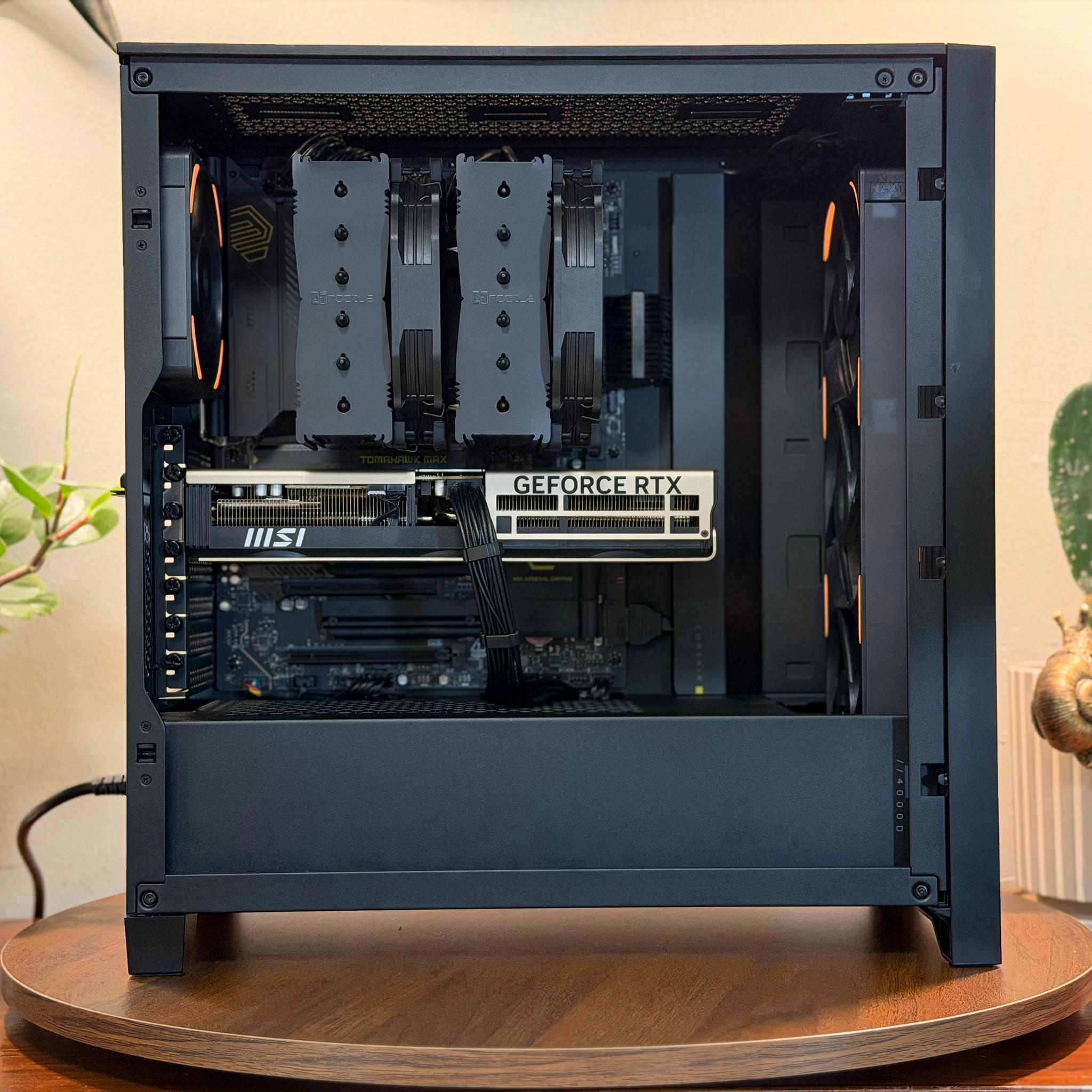 RTX 5080 | Ryzen 7 9800X3D | 32GB DDR5 | B850 | 2TB SSD | 1000W